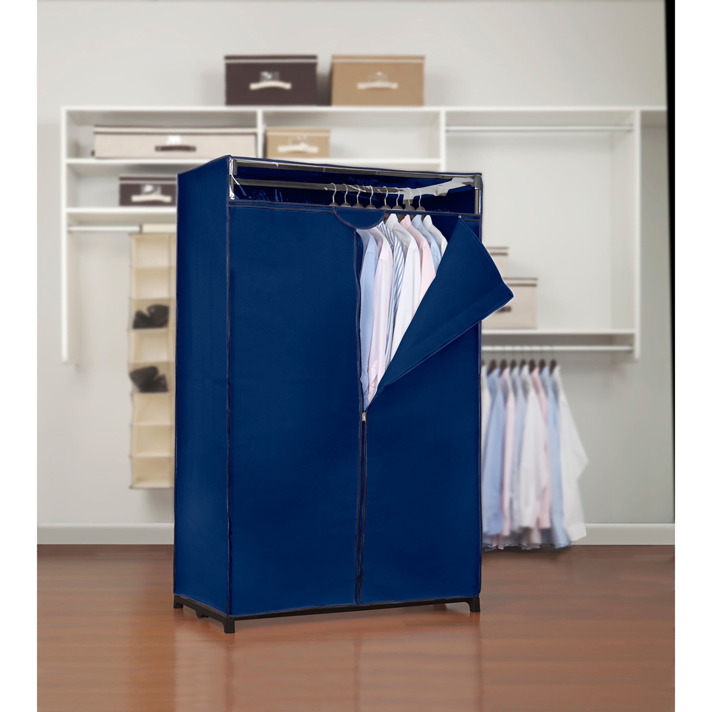 Simplify 4062-NAVY Garment-Racks - View #2
