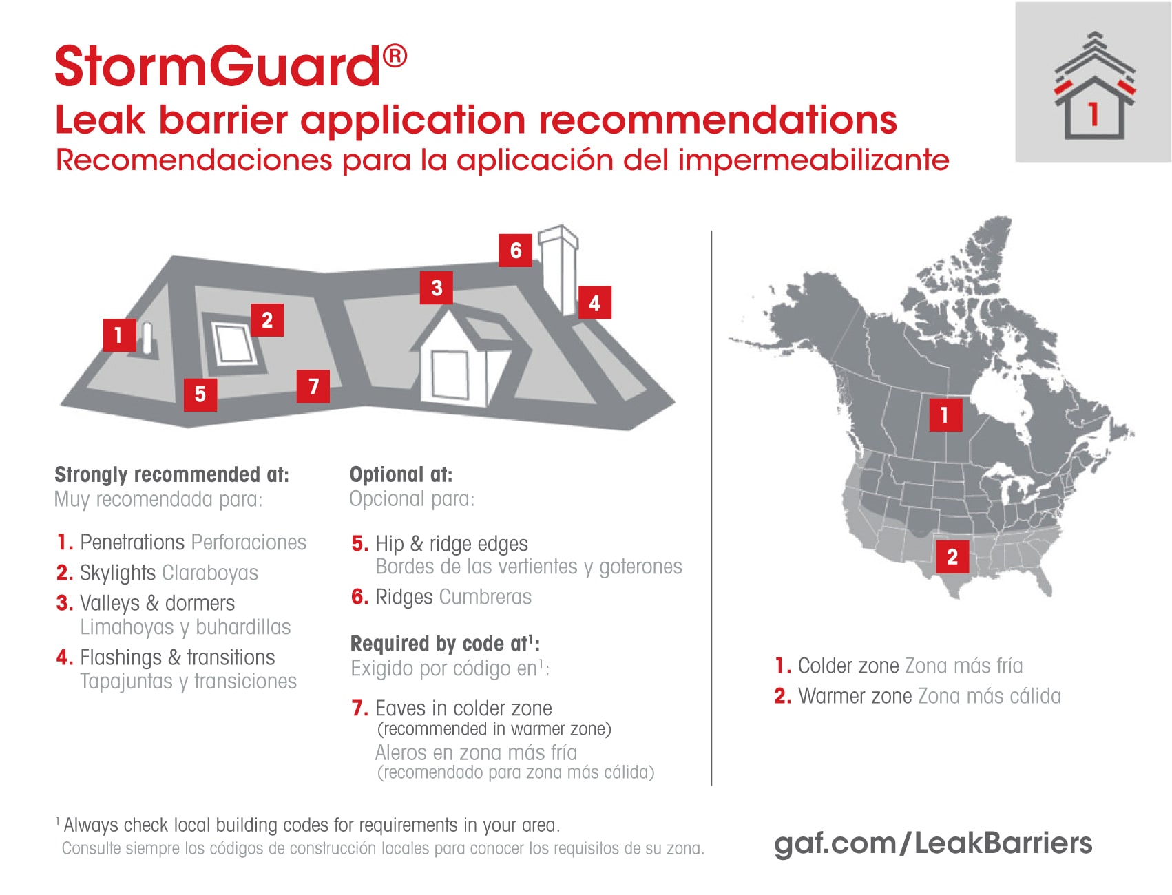 GAF 0915000M Roofing-Underlayment - View #3