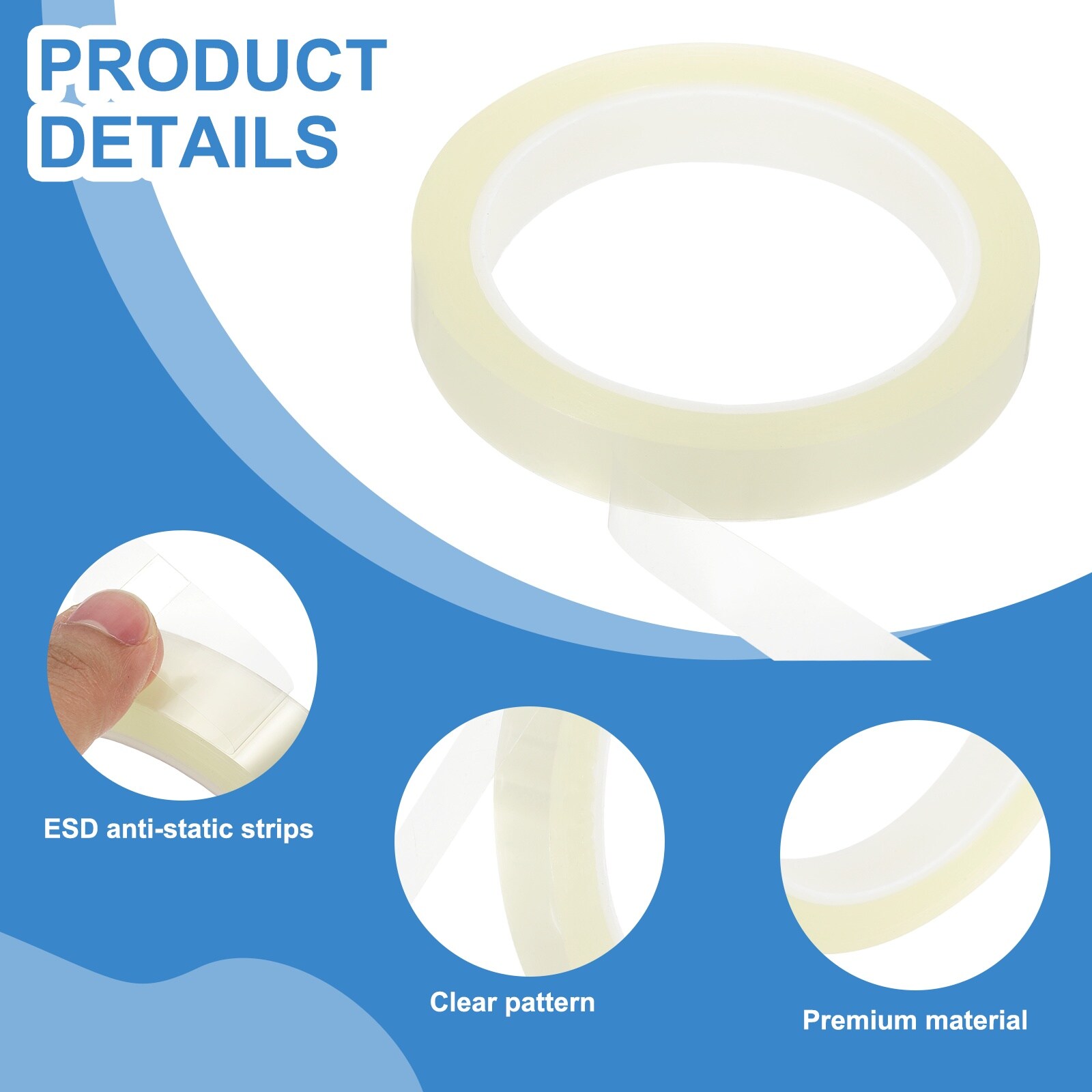 PATIKIL S26031800UX6286 Duct-Tape - View #3