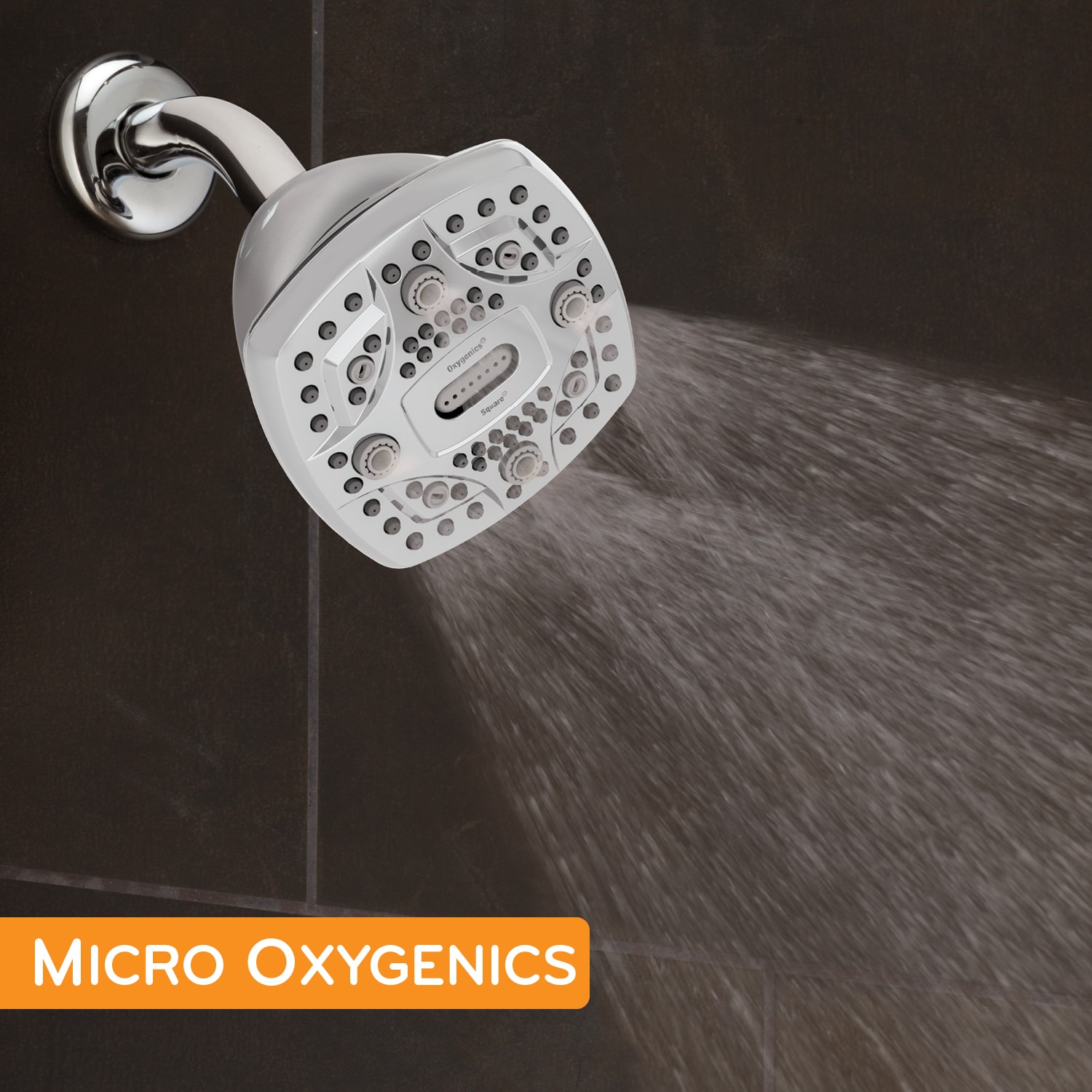Oxygenics 35288 Fixed-Showerhead - View #8