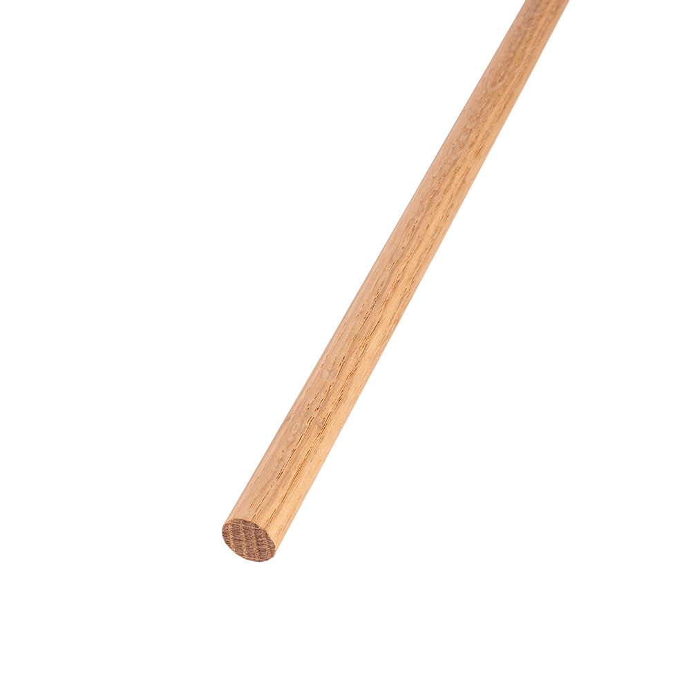 Madison Mill 1.25-in dia x 36-in L Round Oak Dowel in the Dowels department  at