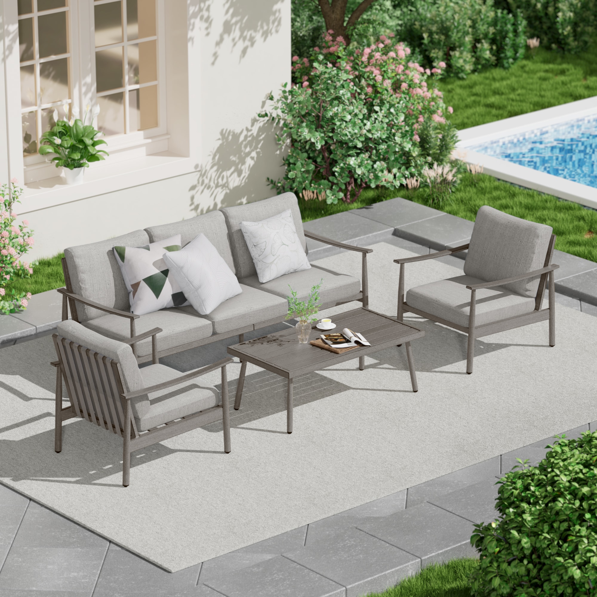  CP-SF4-GG-B2-WL2 Patio-Conversation-Sets - View #5