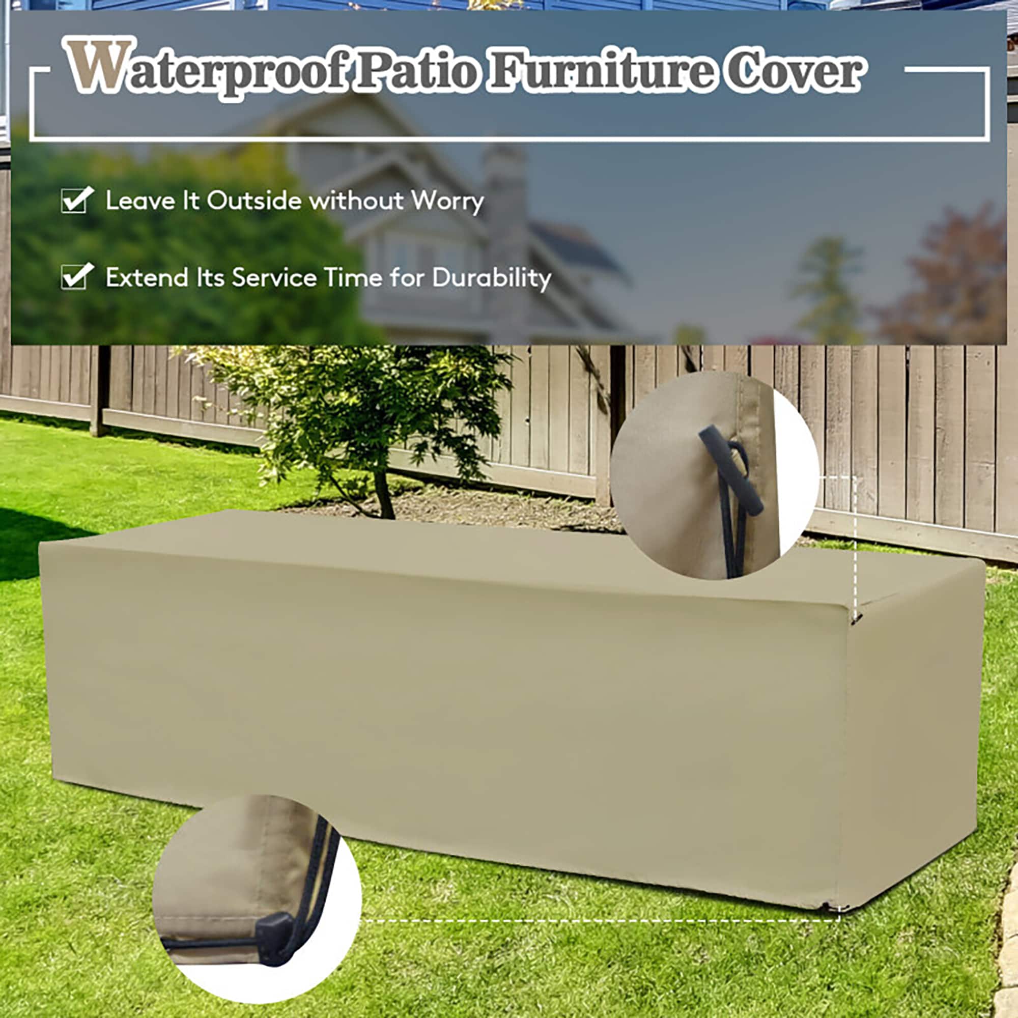 CASAINC CN-WFQ03-RD Patio-Conversation-Sets - View #6