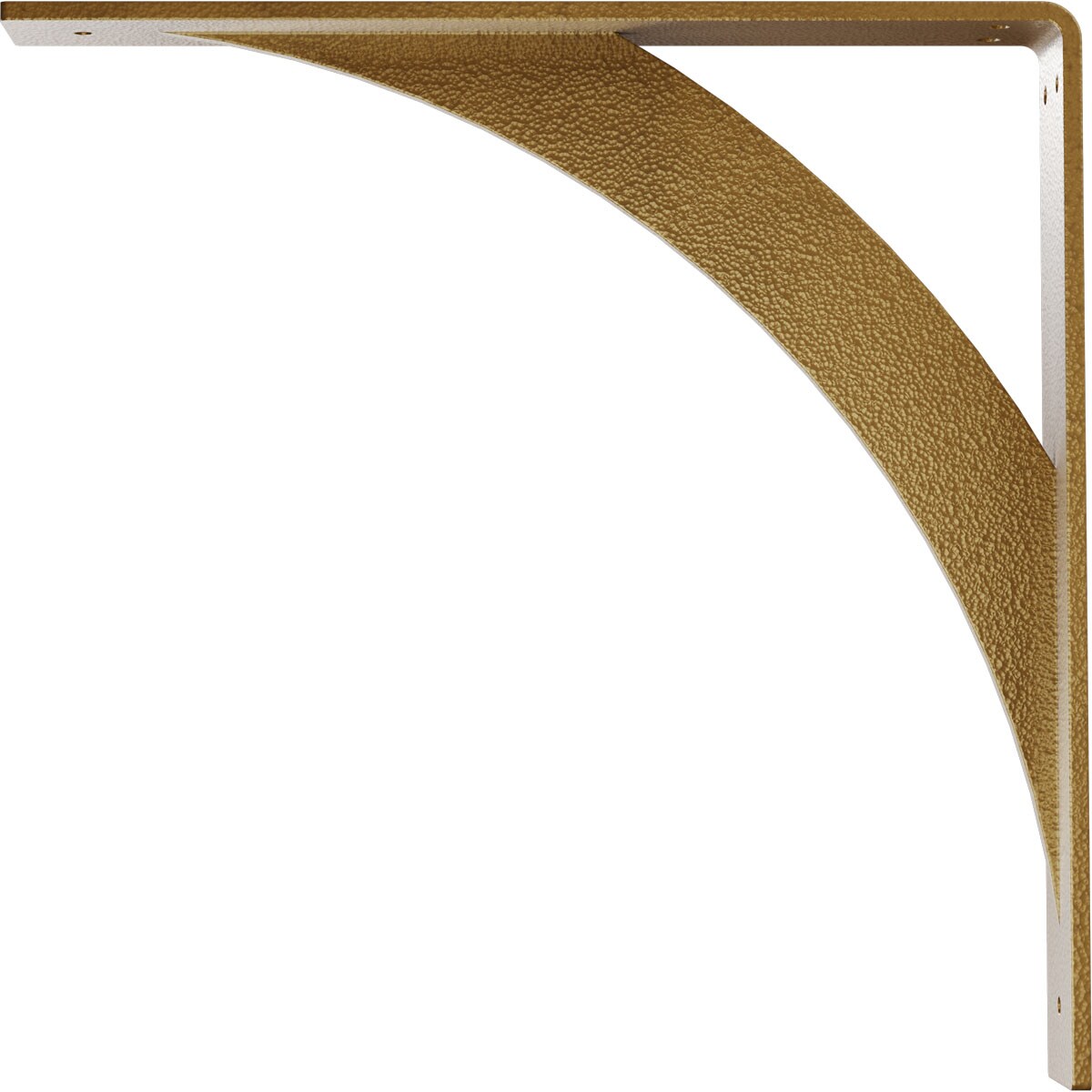 Ekena Millwork BKTM02X14X14LEHGO Mending-Plates-Brackets-Braces - View #4