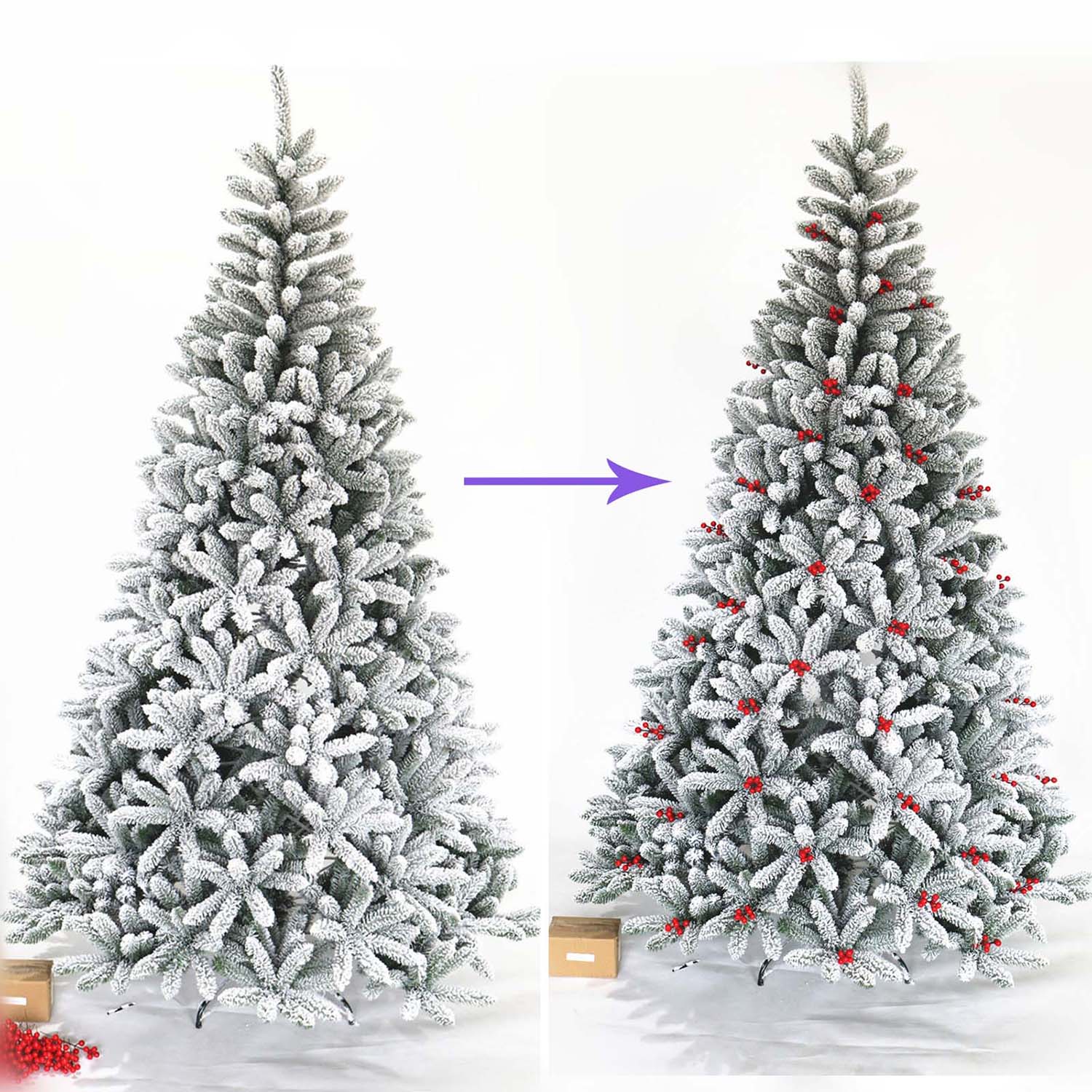 Bybafun YA7200020 Artificial-Christmas-Trees - View #11