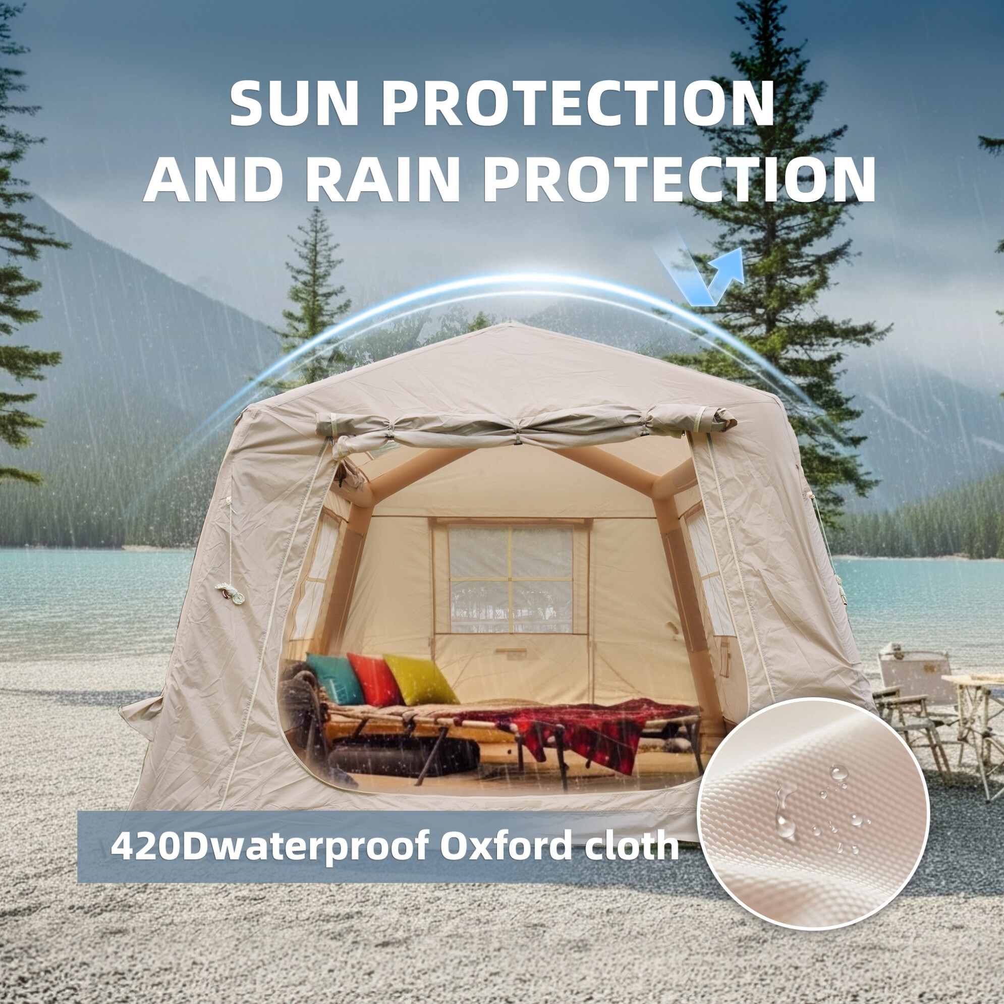 Sunrinx MG14-TE-08 tents - View #4