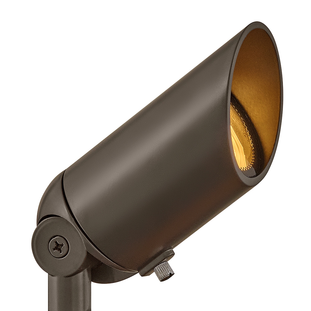 Hinkley 1536BZ-LMA30K LumaCORE 12 -Watt Bronze Low voltage Hardwired LED Spot light