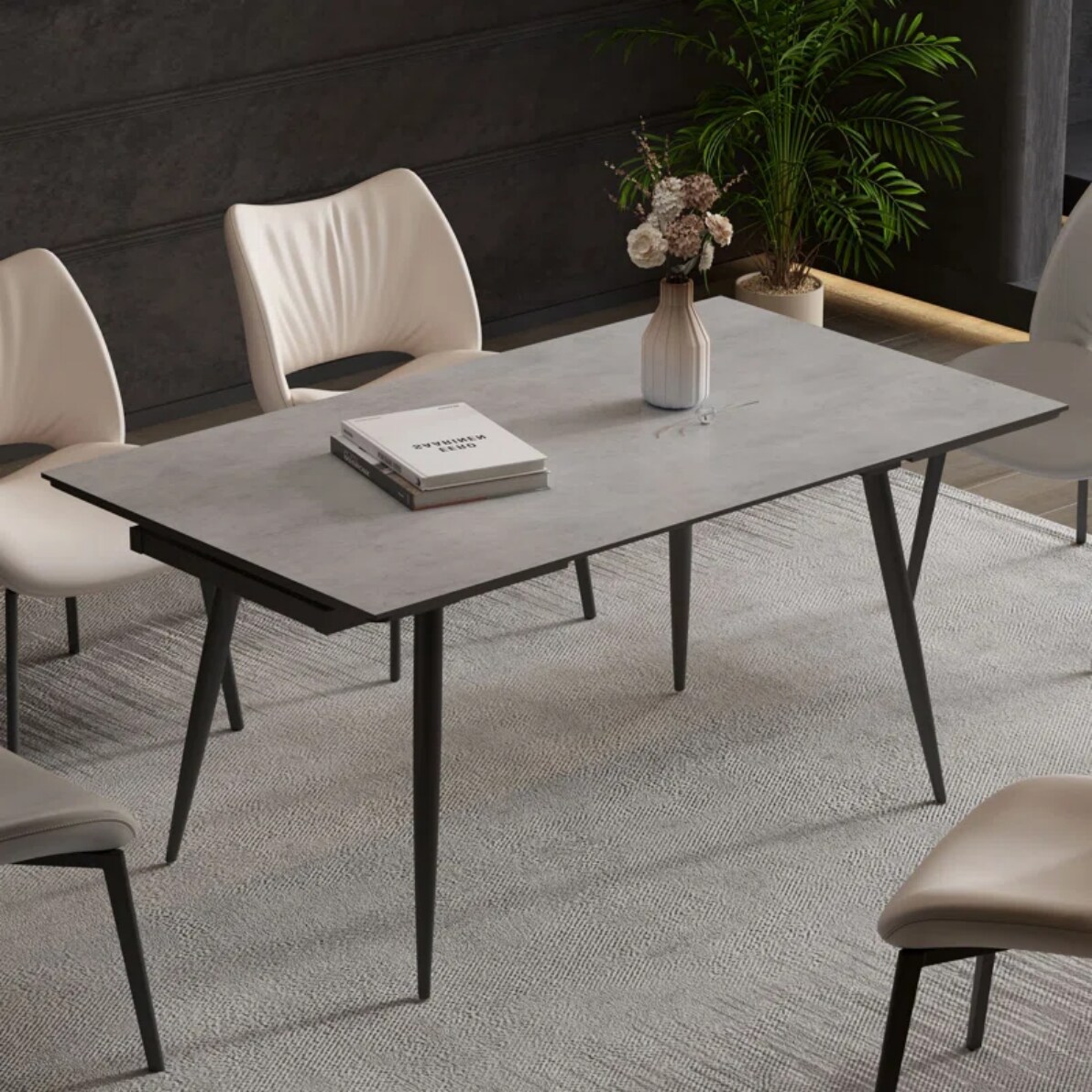 Oizaye DB-ORX-DT-2304SG Dining-Tables - View #8