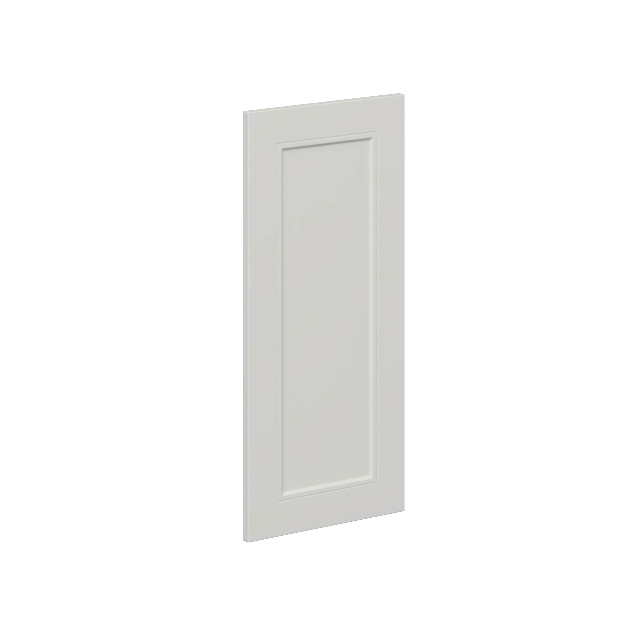 Hugo&Borg - Belcourt 13.5-in W x 30-in H Painted Light Gray Painted Shaker Base and wall cabinet ...
