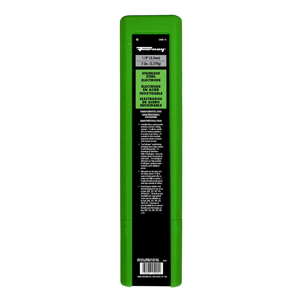 Forney 45202 1/8-in Stick electrode All position 5 lbs
