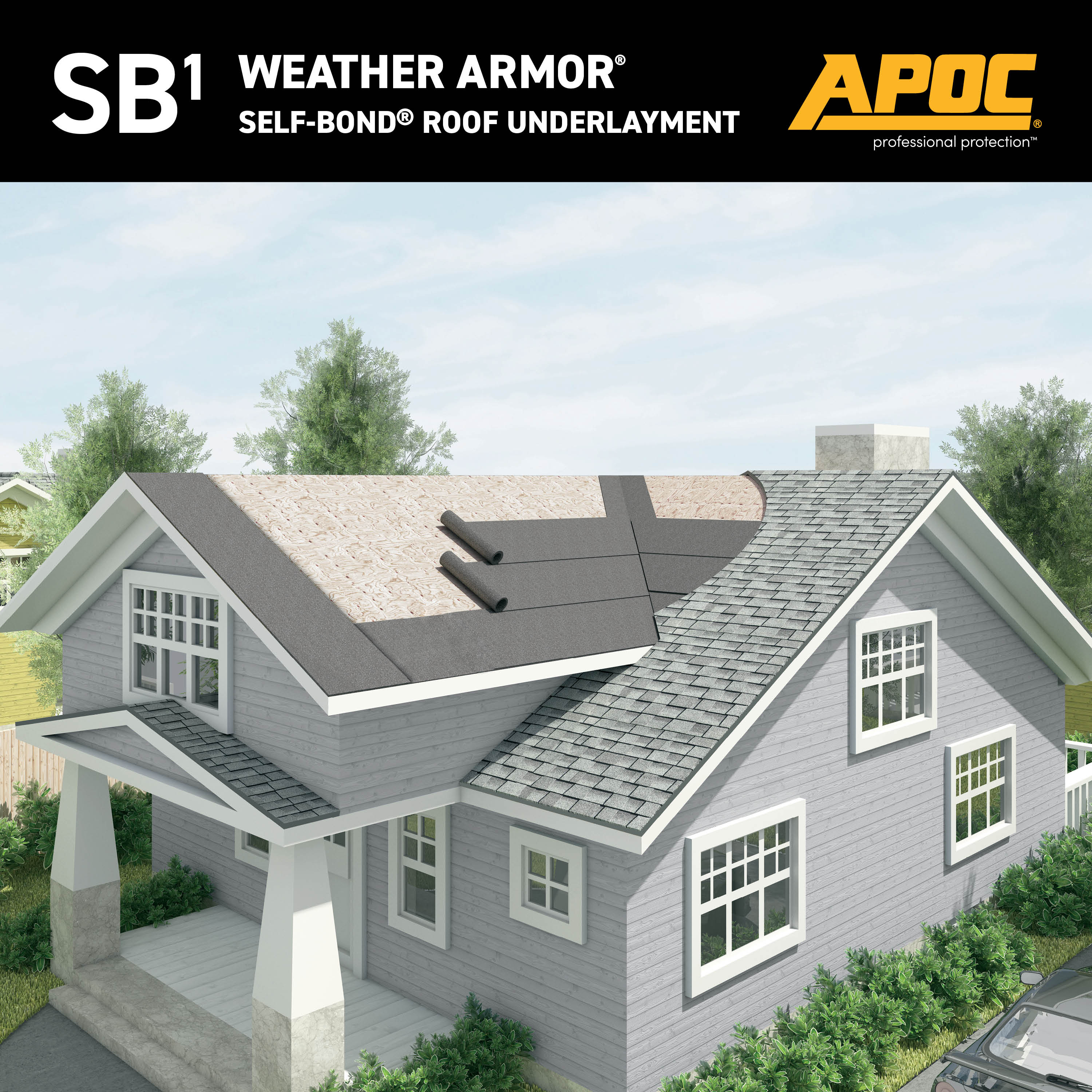 APOC AP-4100-15 Roofing-Underlayment - View #3