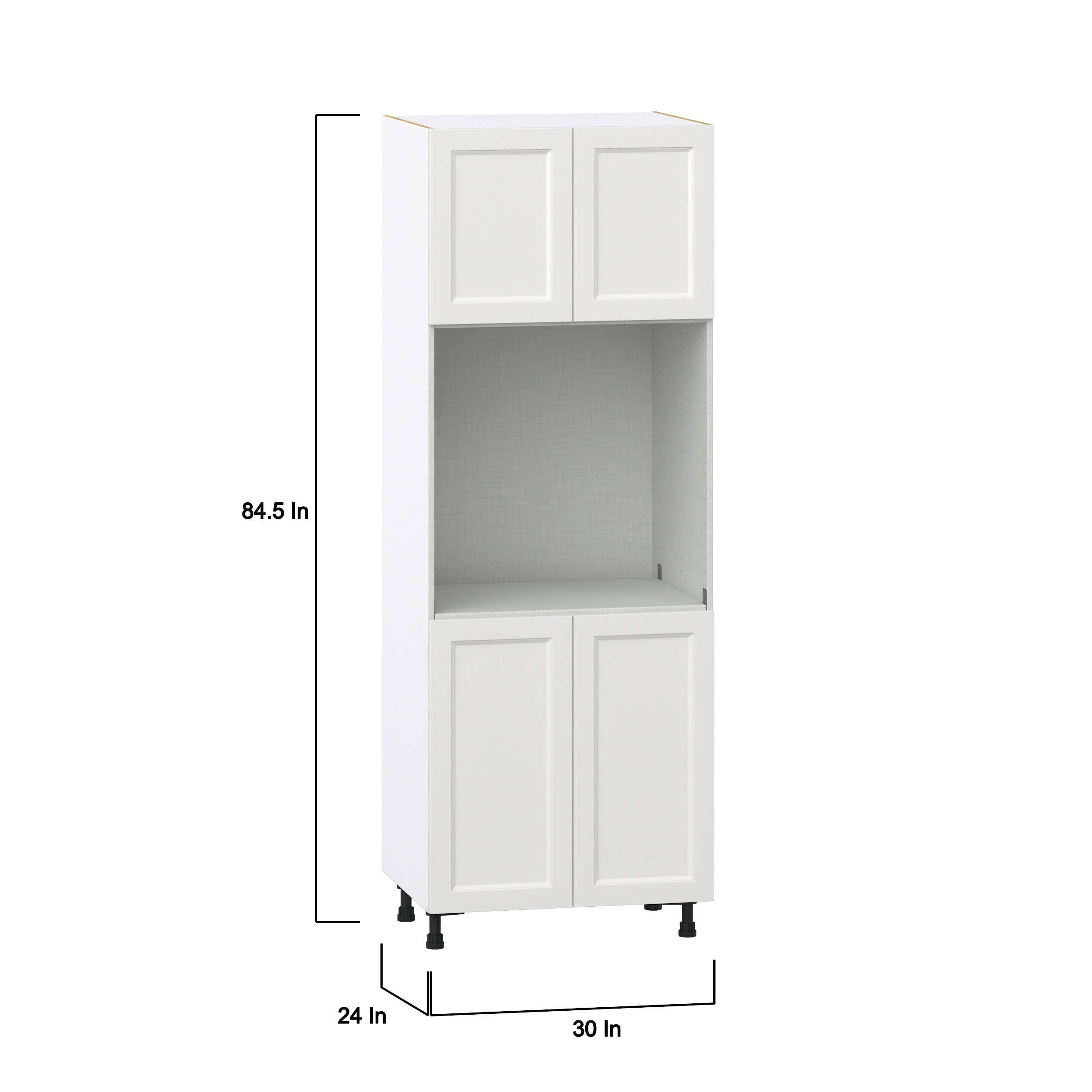 Hugo&Borg DSTO3084.5-RI Cabinets-Kitchen - View #4