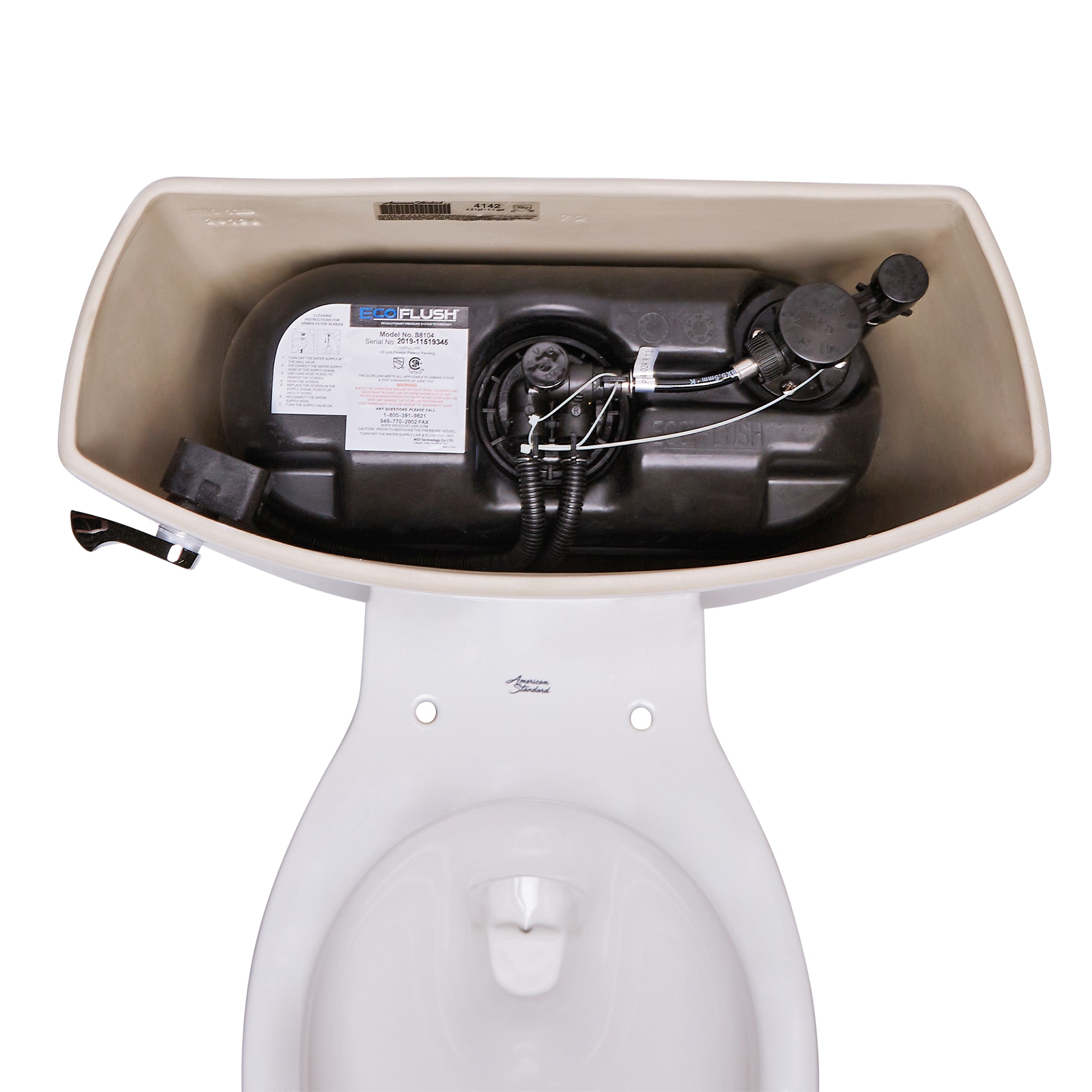 American Standard 2462100.020 toilets - View #4