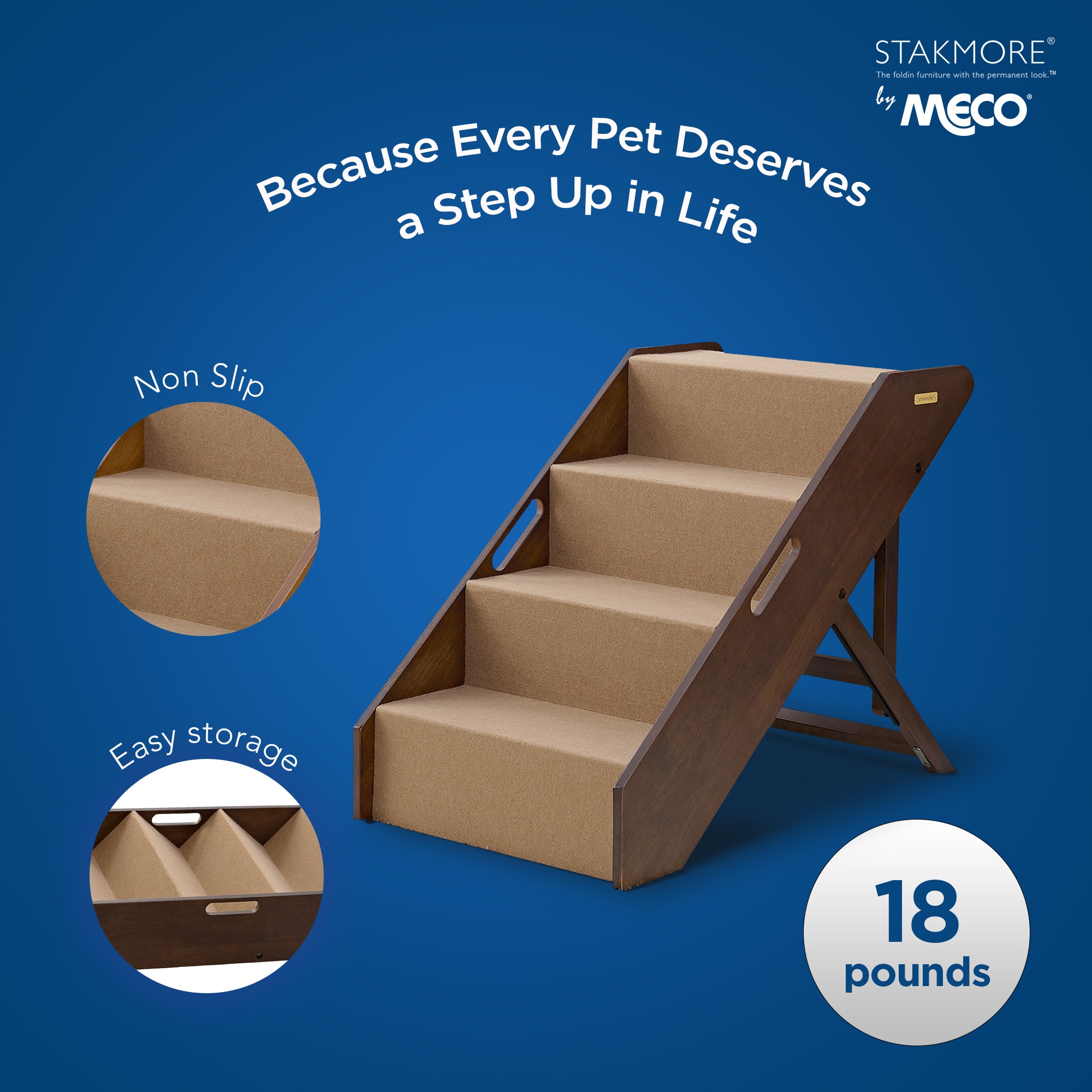 Meco Corporation 403409 Pet-Steps - View #3