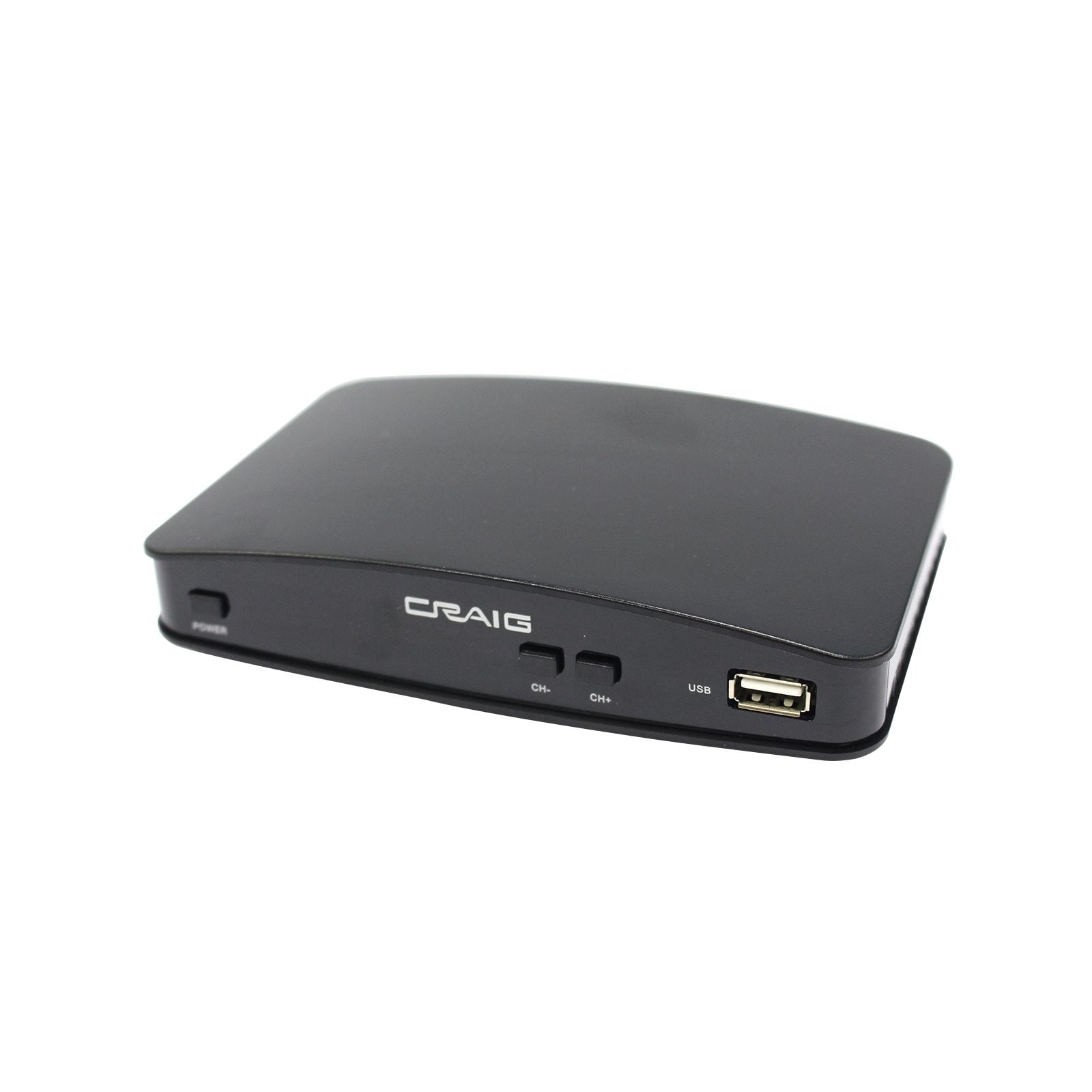 Craig 849101376M Digital to Analog Broadcast Converter with Remote Control