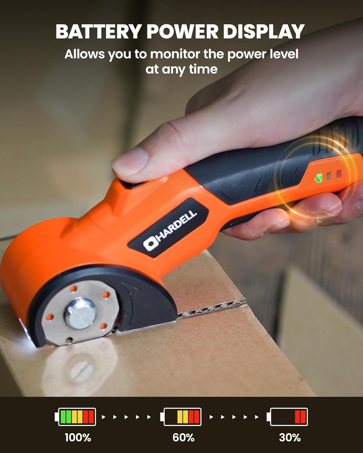 HARDELL B0DTH8DFF6 Cordless-Shears - View #4
