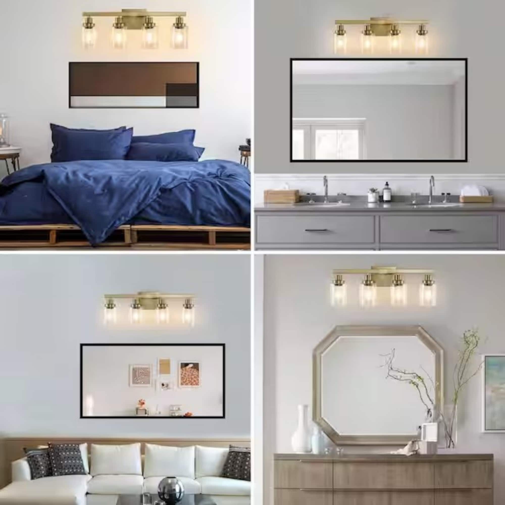 ToolCat BZ-2-4-JYG Framed-Bath-Mirrors - View #9