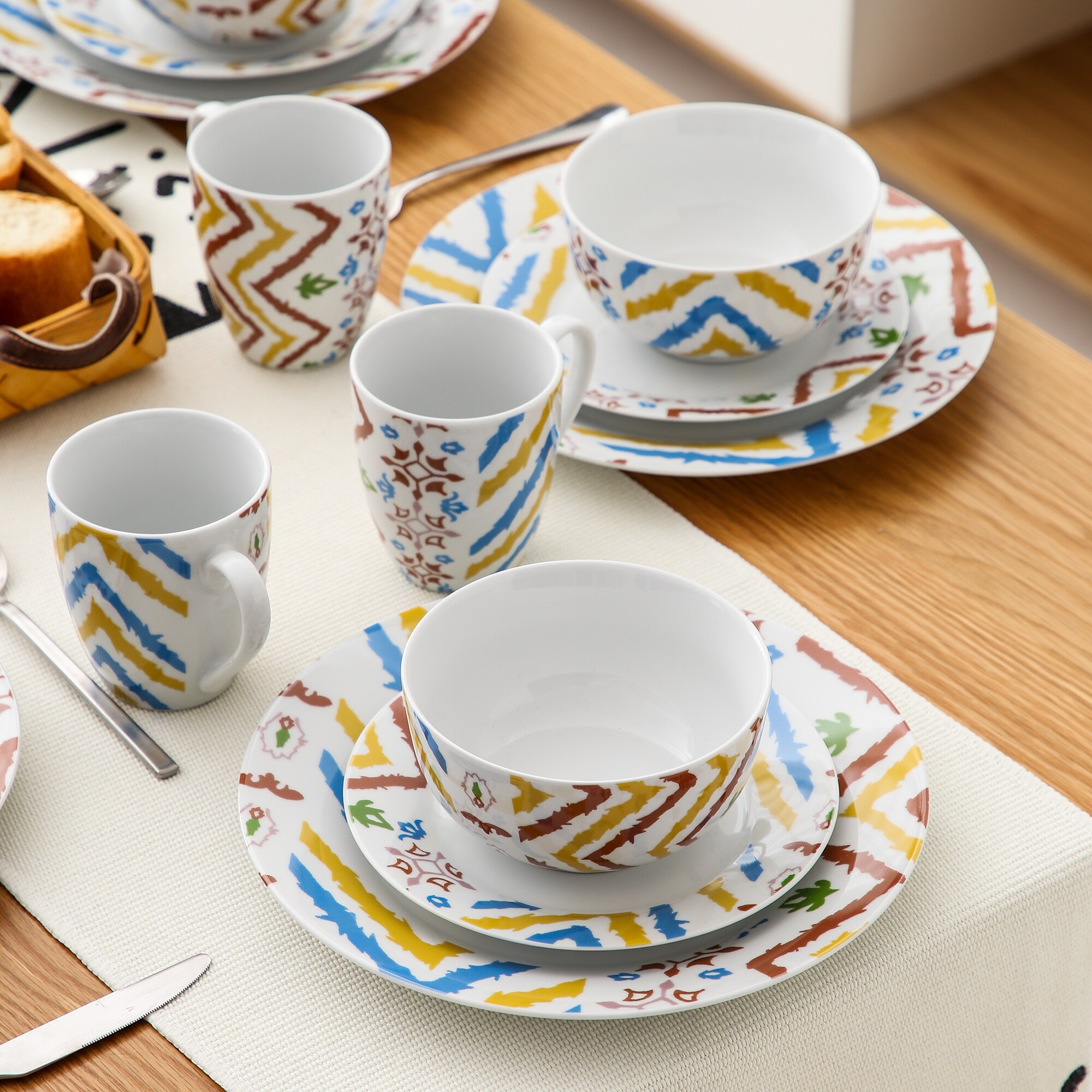 CASAINC YS-AS-16 dinnerware - View #2