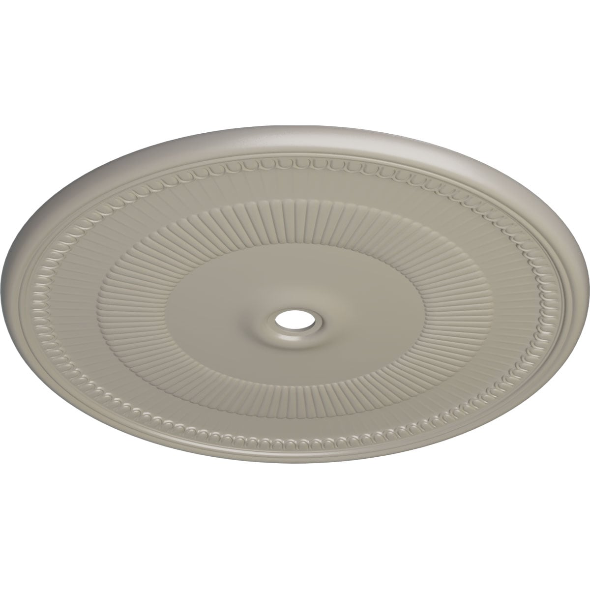 Ekena Millwork CM51NEPWS Ceiling-Medallions - View #2