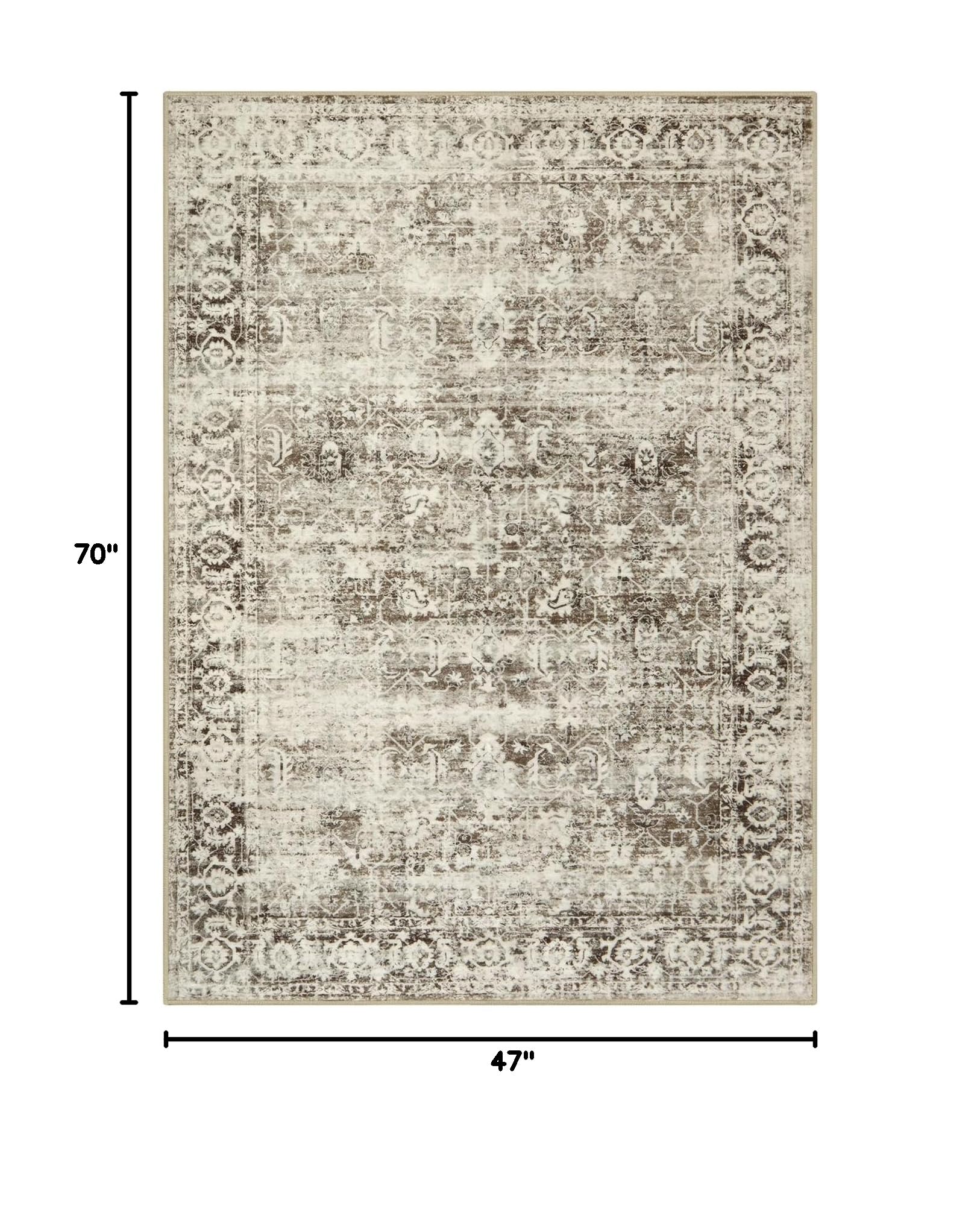 Lahome AR-ZZR-006-BR1 rugs - View #3