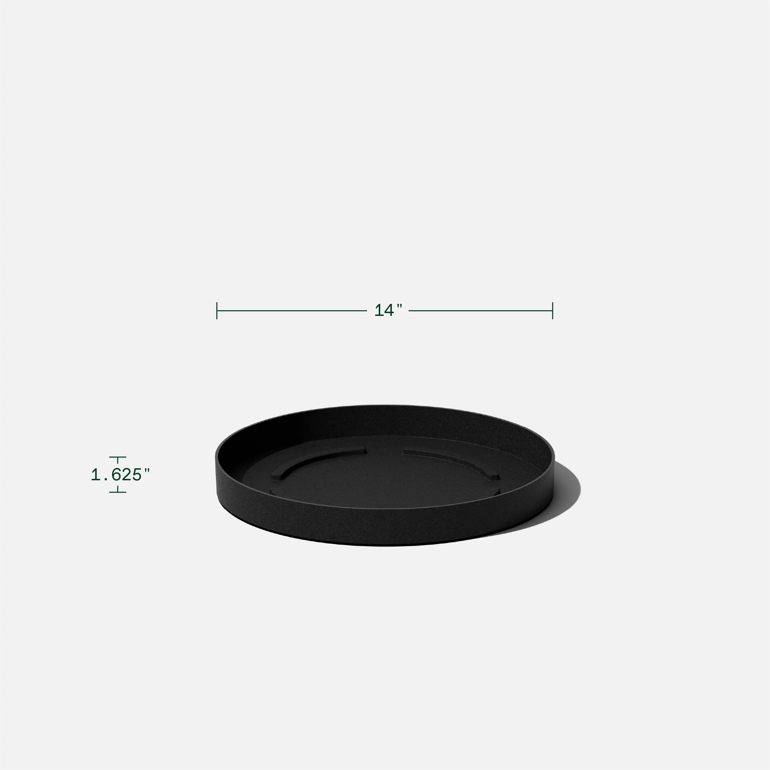 Veradek KNV15TRB-2PK Plant-Saucers - View #2
