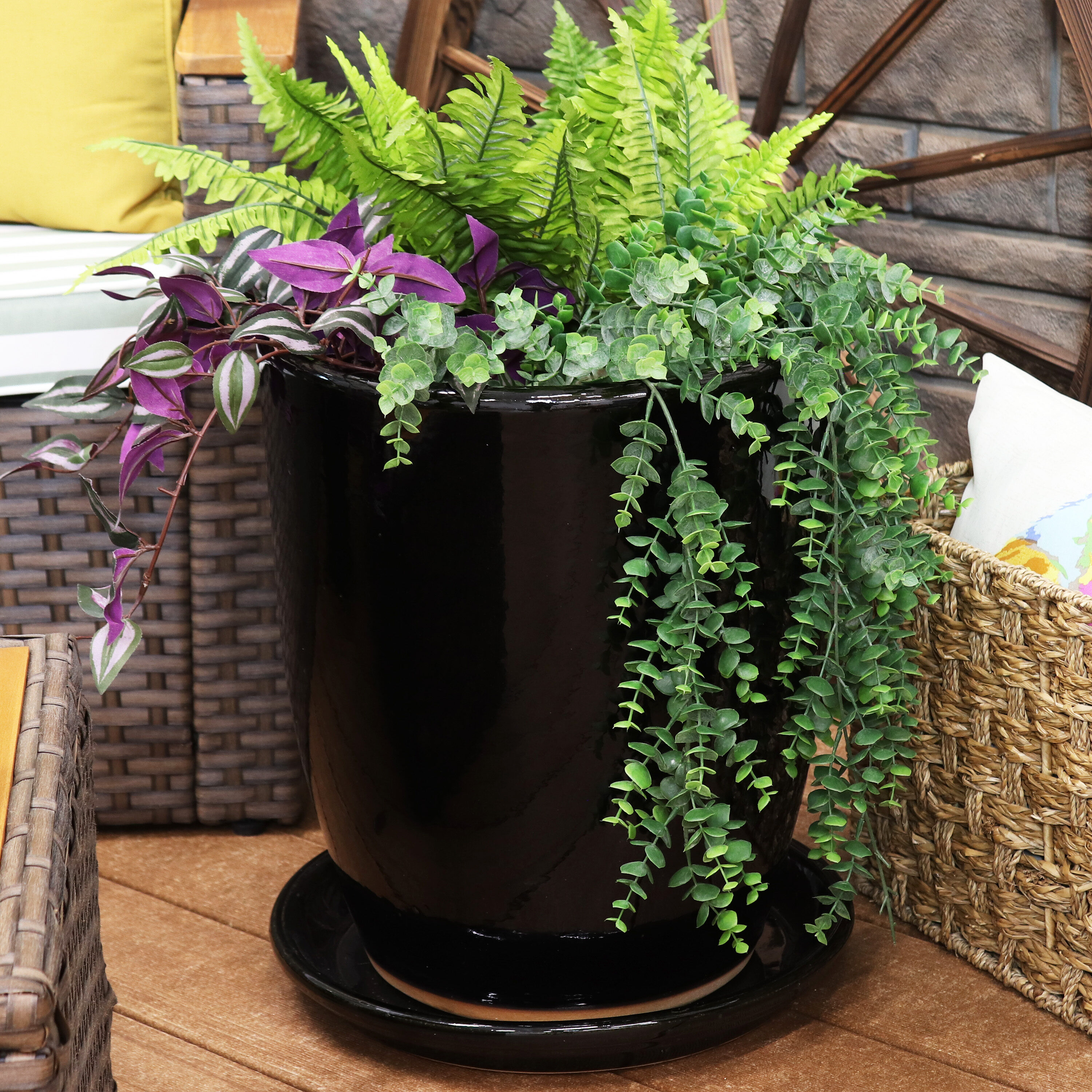 Sunnydaze Decor AP-013 Plant-Saucers - View #8