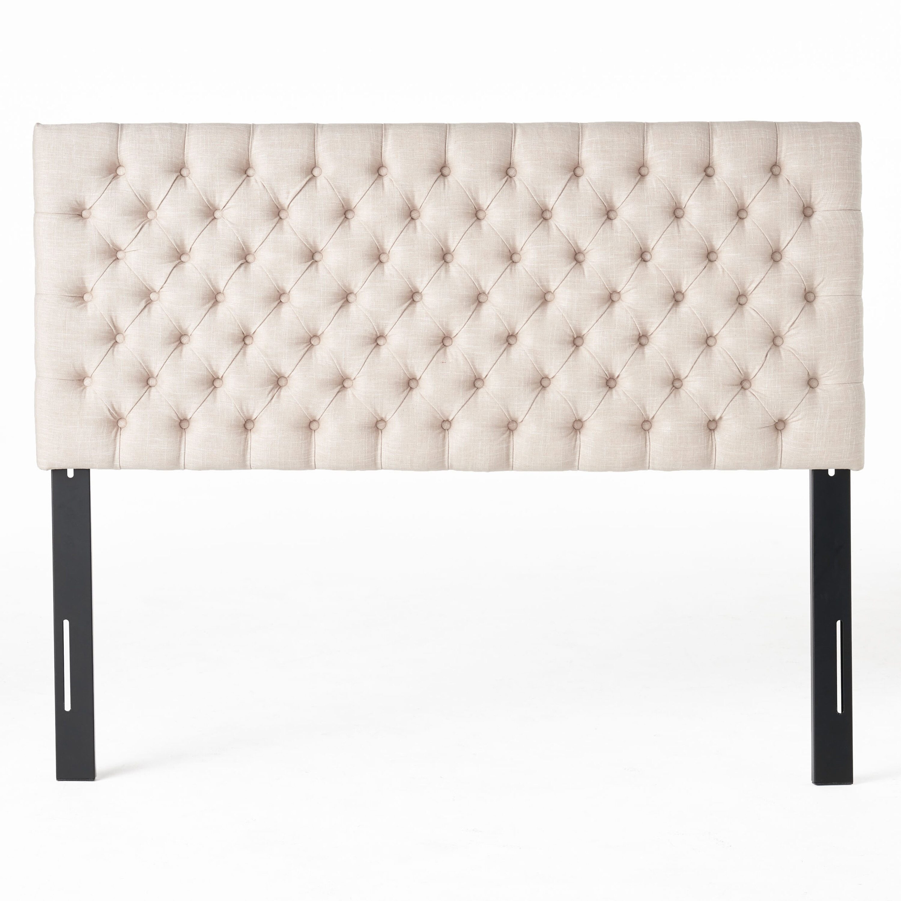 Beige Headboards: Tufted, Fabric, and Other Styles