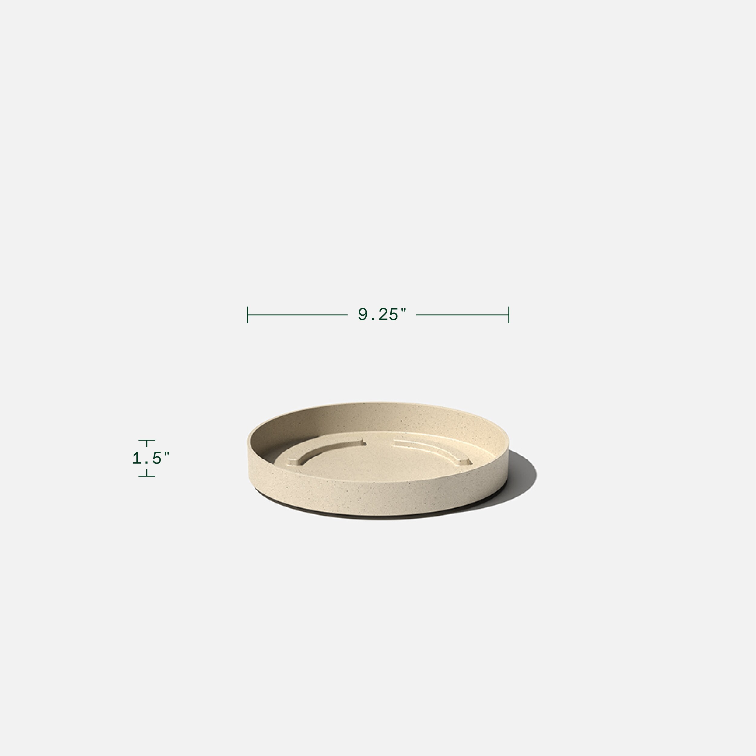 Veradek KNV10TRT-2PK Plant-Saucers - View #2