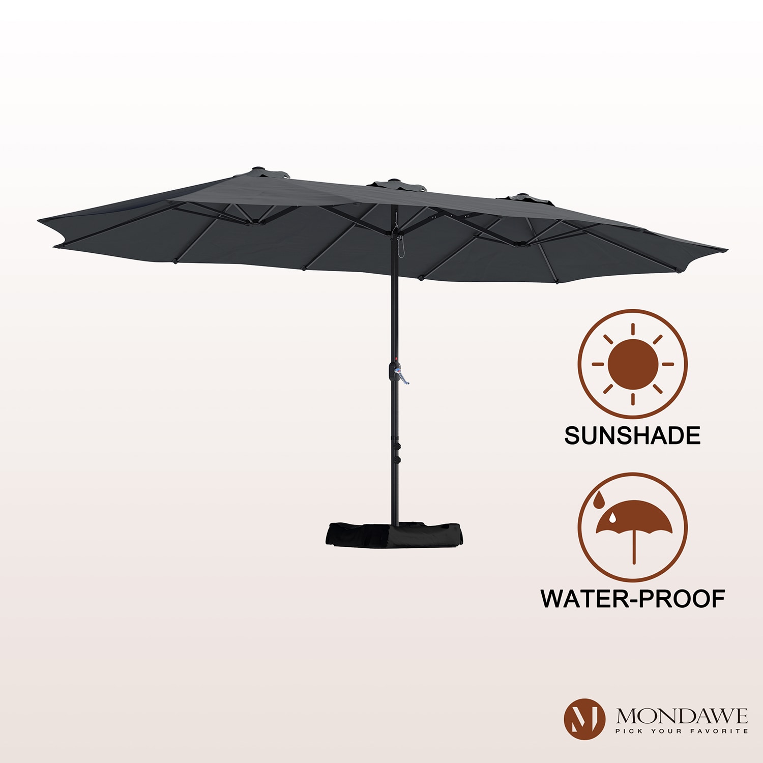 Mondawe BL05-HY Umbrellas-2 - View #6