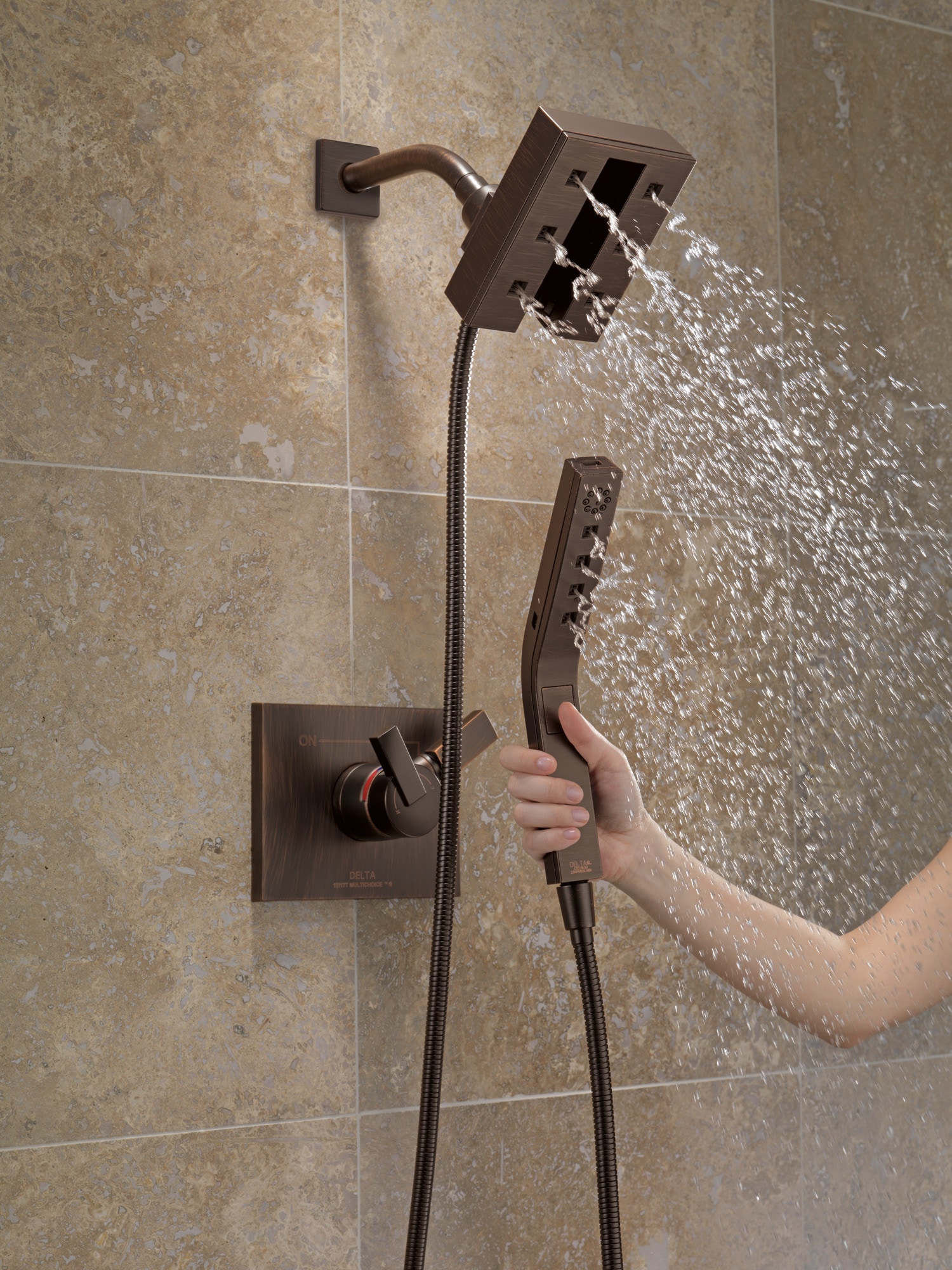 Delta 58473-RB Fixed-Showerhead - View #15