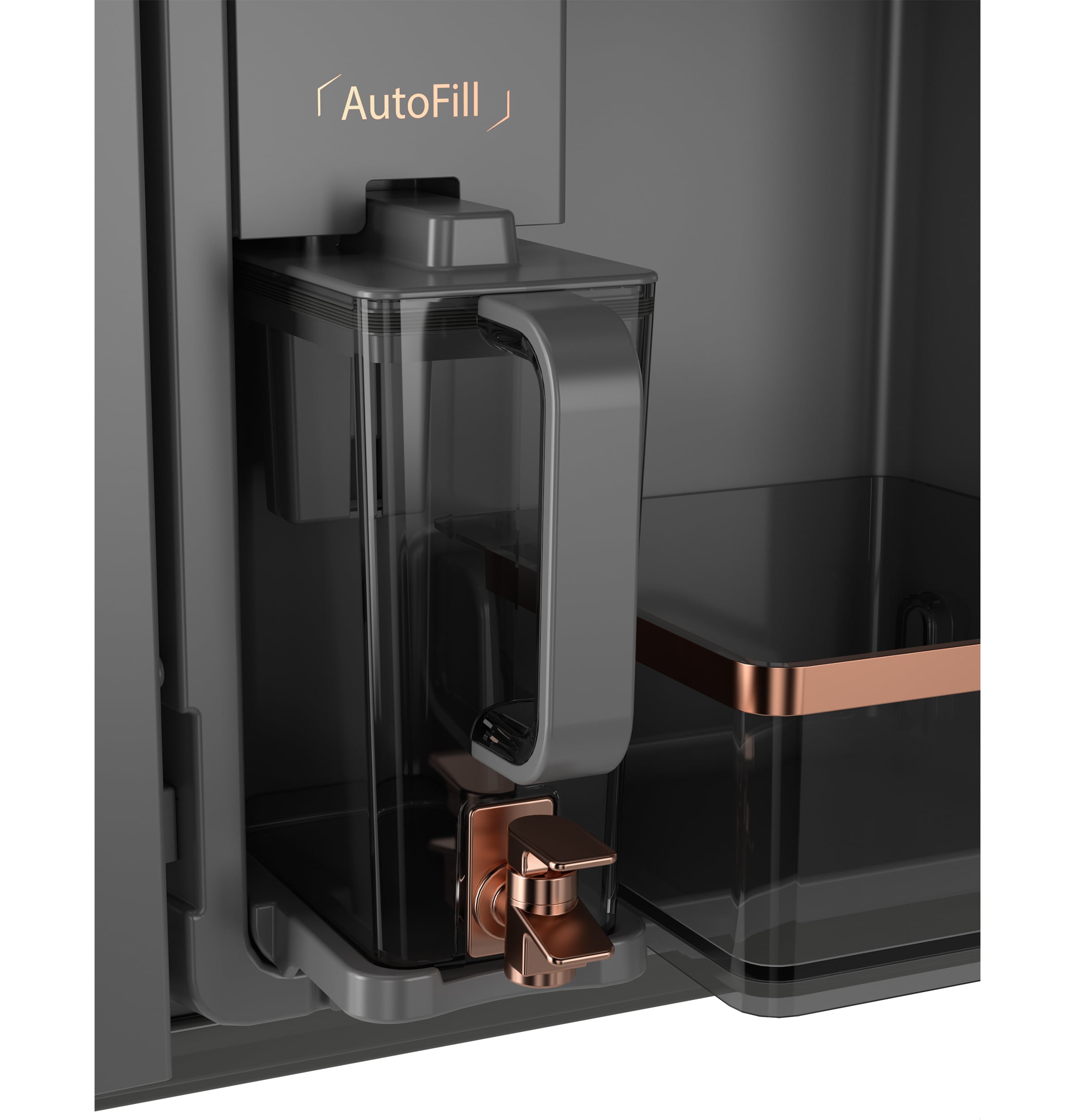 Cafe CGE29DP2TS1 French-Door-Refrigerators - View #8