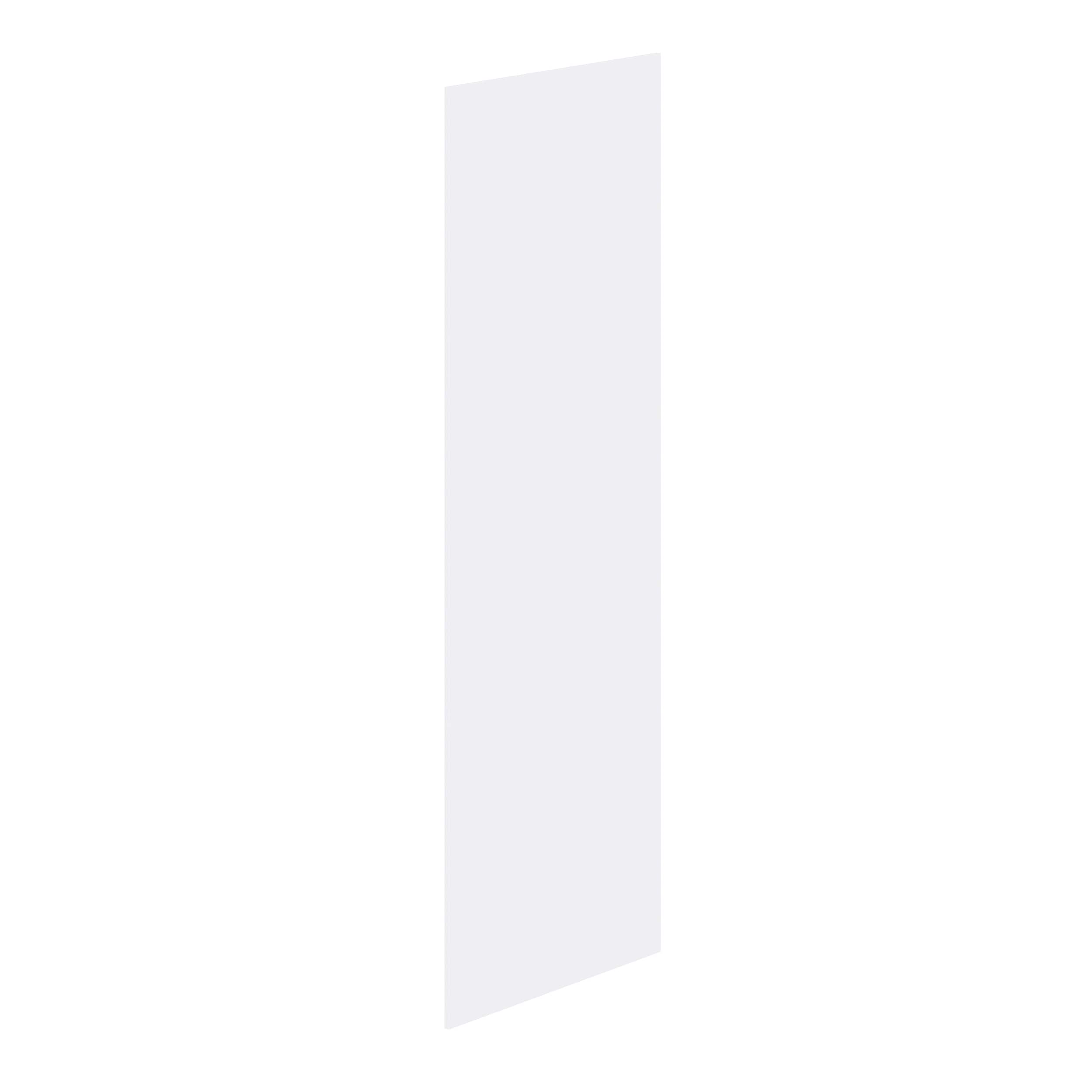 Hugo&Borg DSCP3696-RM Rosemont Cabinet End Panel 36-in W x 96-in H x 0.63-in D Galcier White Laminate