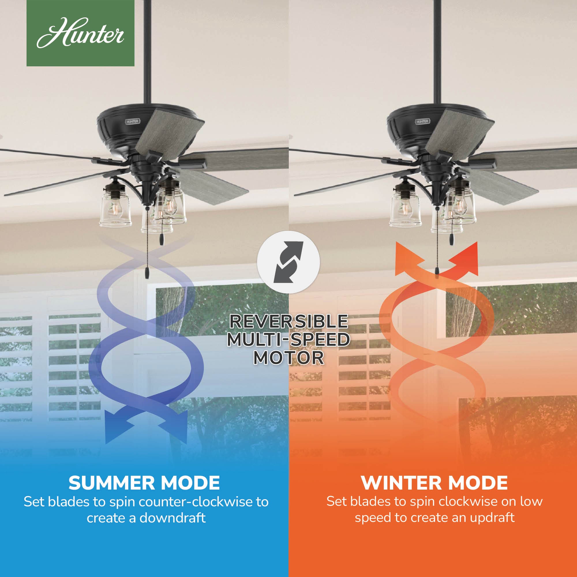 Hunter 52114 Ceiling-Fans - View #8