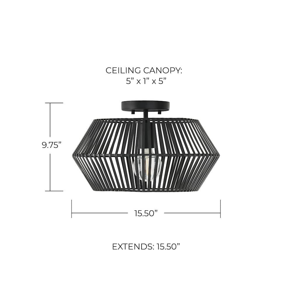 Capital Lighting 230311MB flushmounts - View #2