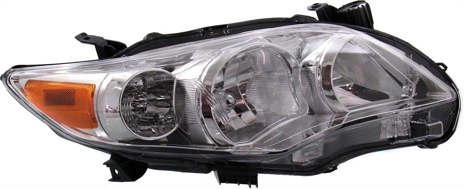 Garage-Pro JCWREPT100373GP Headlight Compatible with 2011-2013 Toyota Corolla Passenger Side
