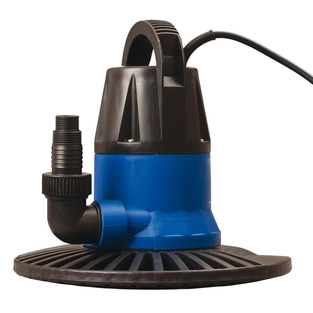 Blue Wave NW2350 Dredger 1,250-Gallon Clog Resistant Plug-In Pool Cover Pump
