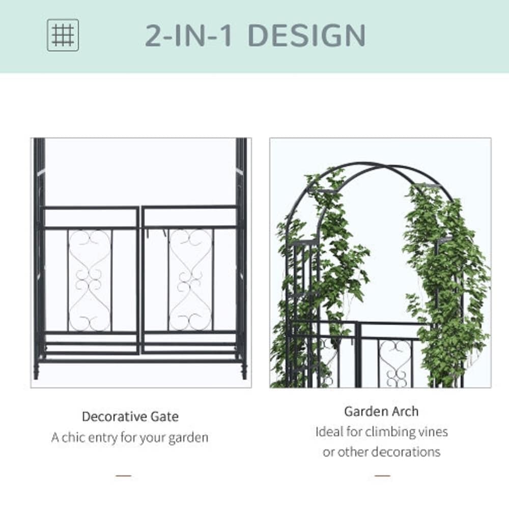 ZAKLOOP WU2225P174401 Garden-Trellis - View #4