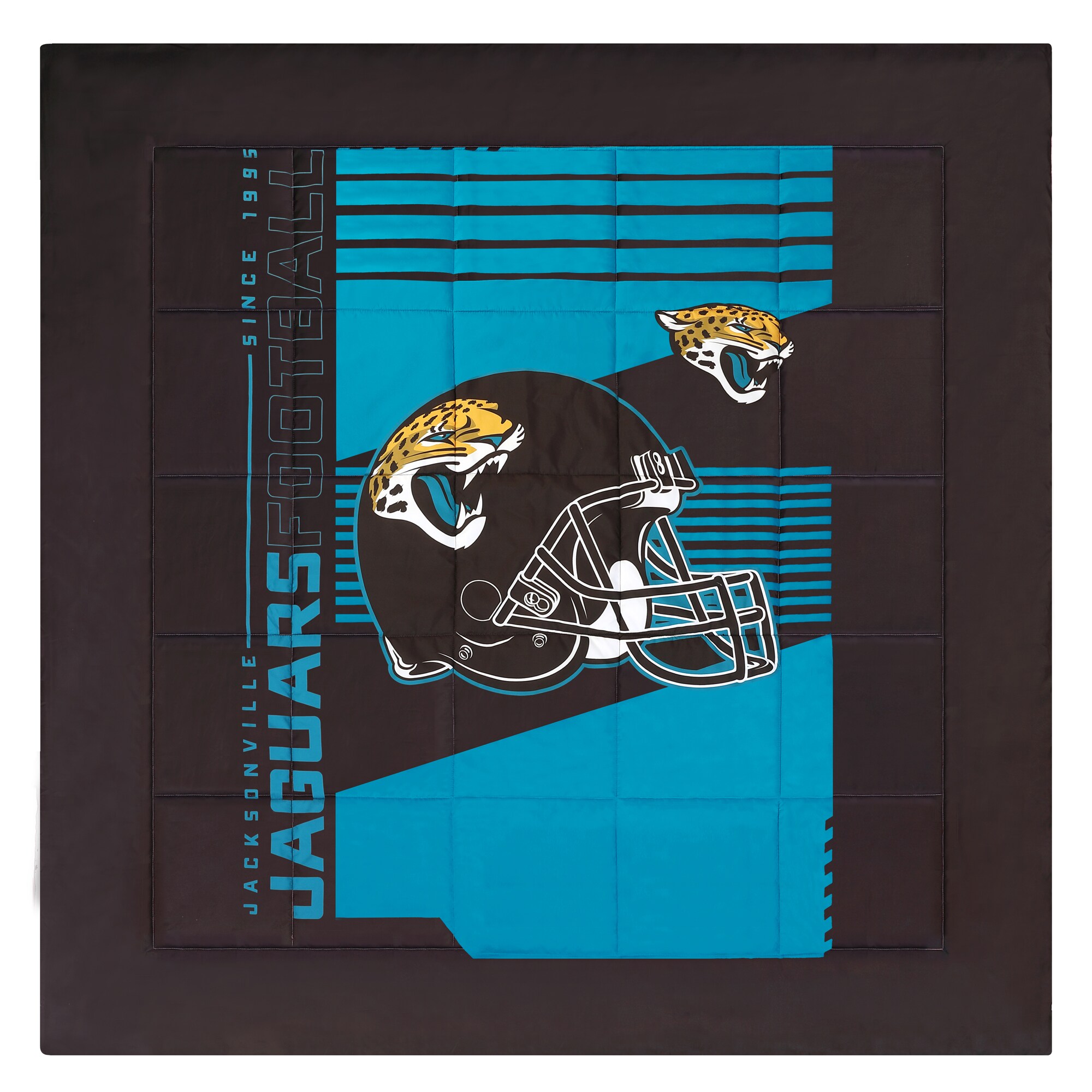 Jacksonville Jaguars New Helmet Grommet Pole Flag