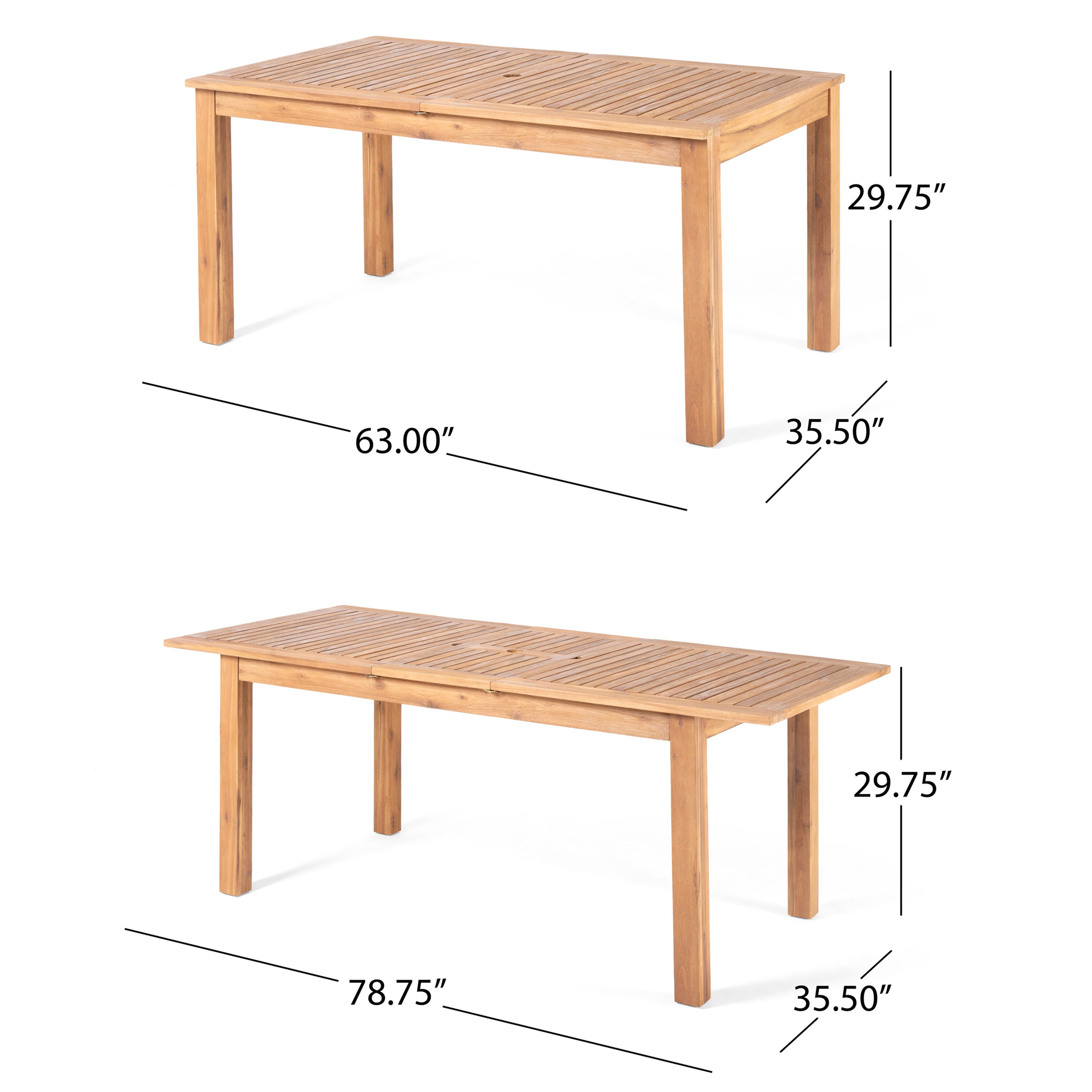 Christopher Knight Home 322798 Patio-Dining-Sets - View #4