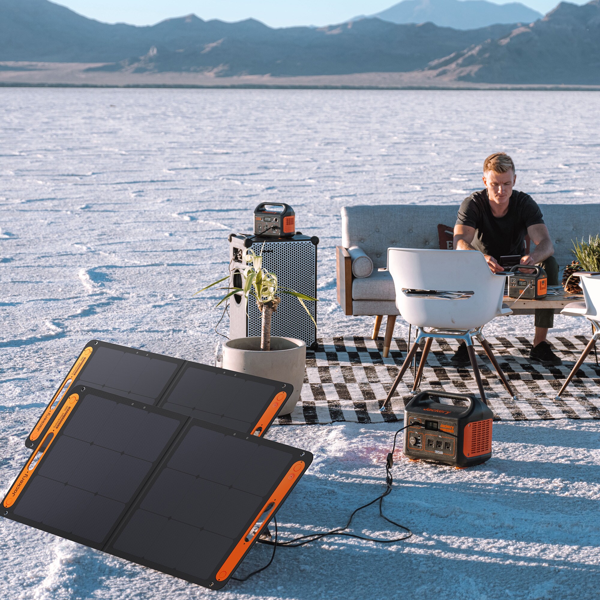 Jackery SP100BKH Portable-Solar-Panels - View #6