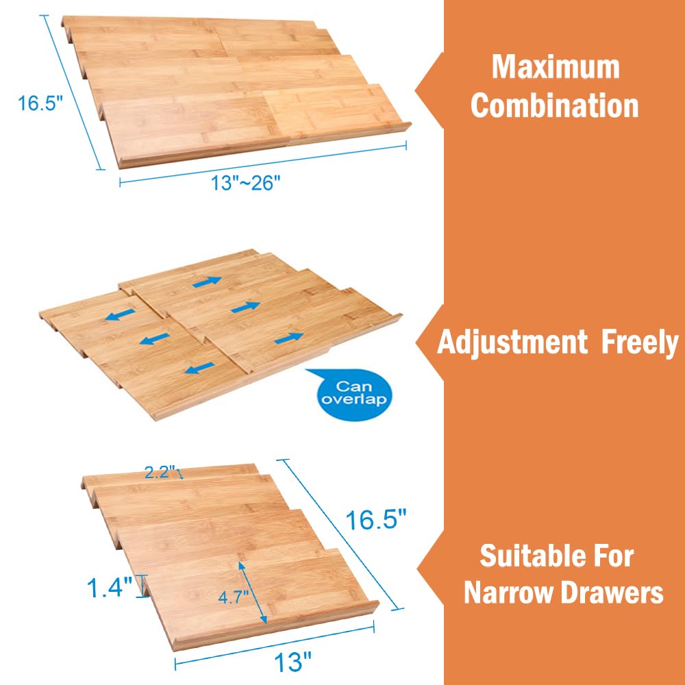 DHMHD LDH0820X444 Drawer-Organizers - View #4