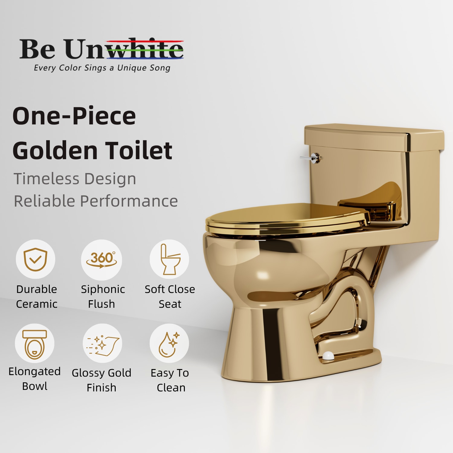 Be UnWhite LSBU02T01 toilets - View #2