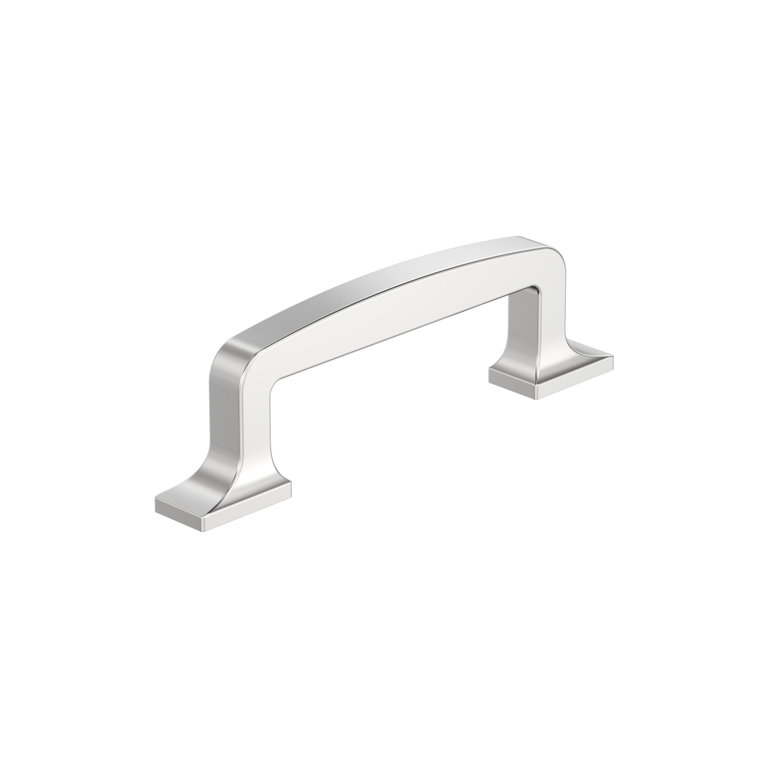 Amerock BP5371926 Westerly 3-in , 76mm Center to Center Polished Chrome Arch Handle