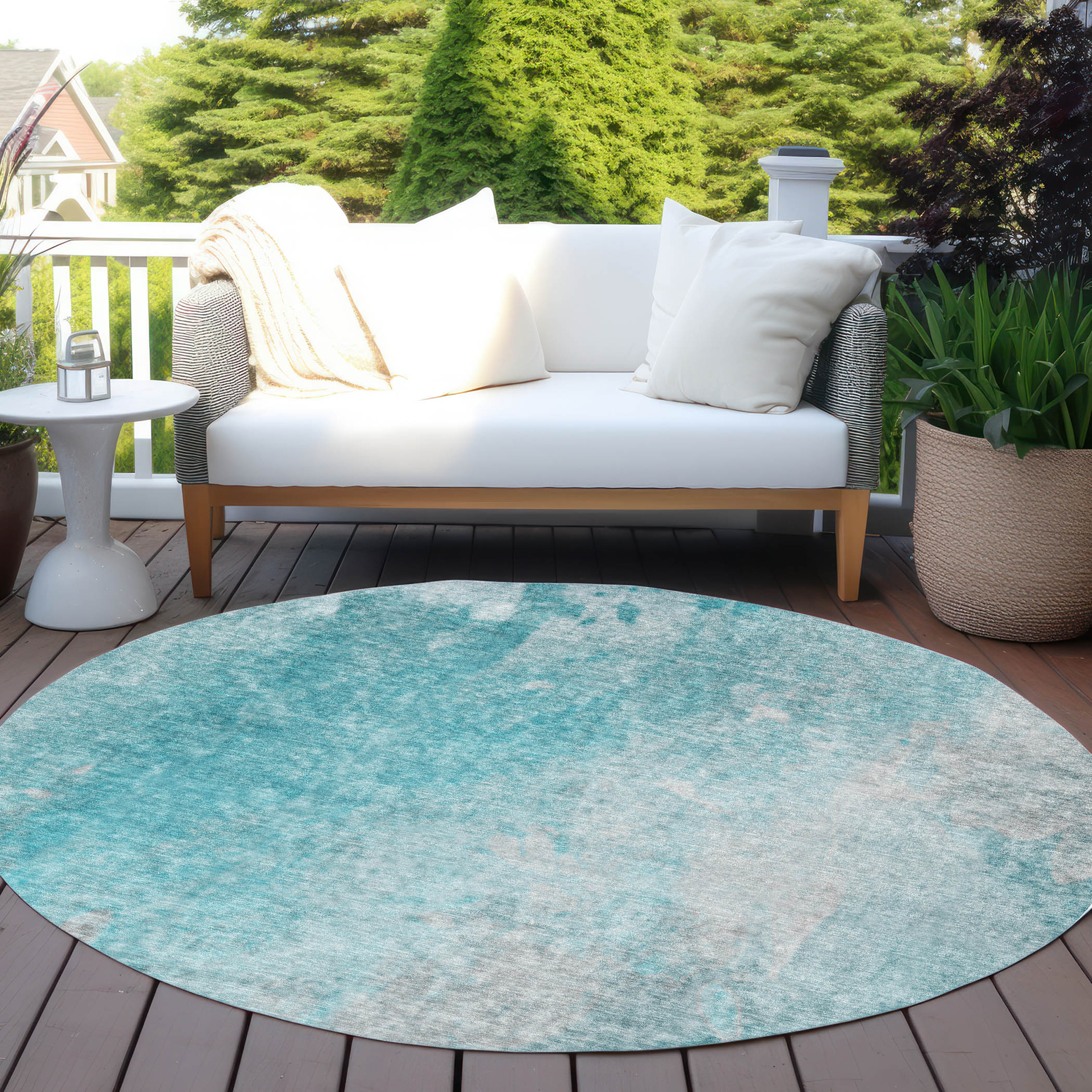 Addison Rugs ACN562TE8RO rugs - View #7