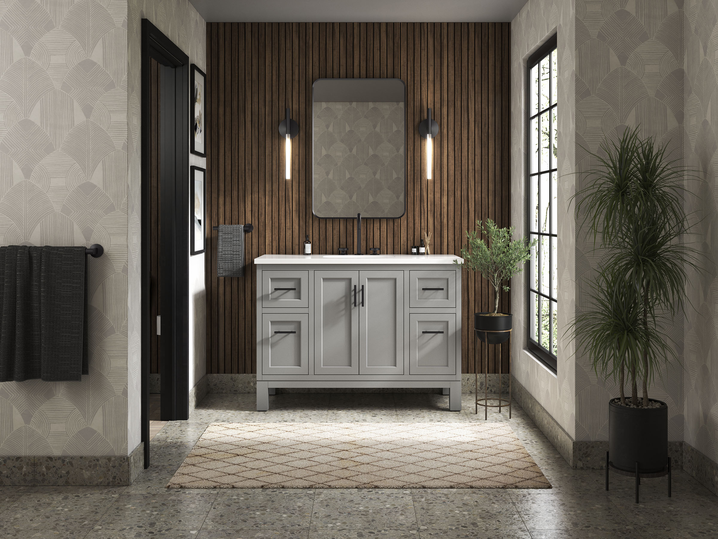 KOHLER 28383-ASB-1WT Bath-Vanity-Combo - View #7