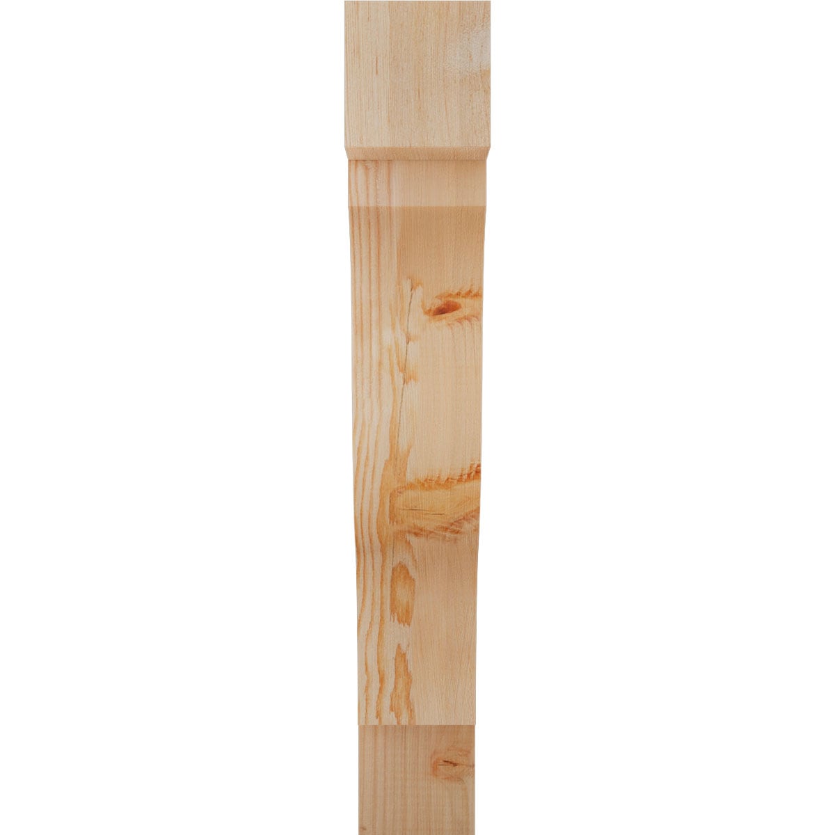 Ekena Millwork BKT04X22X26FST05SDF Exterior-Brackets-Braces - View #2