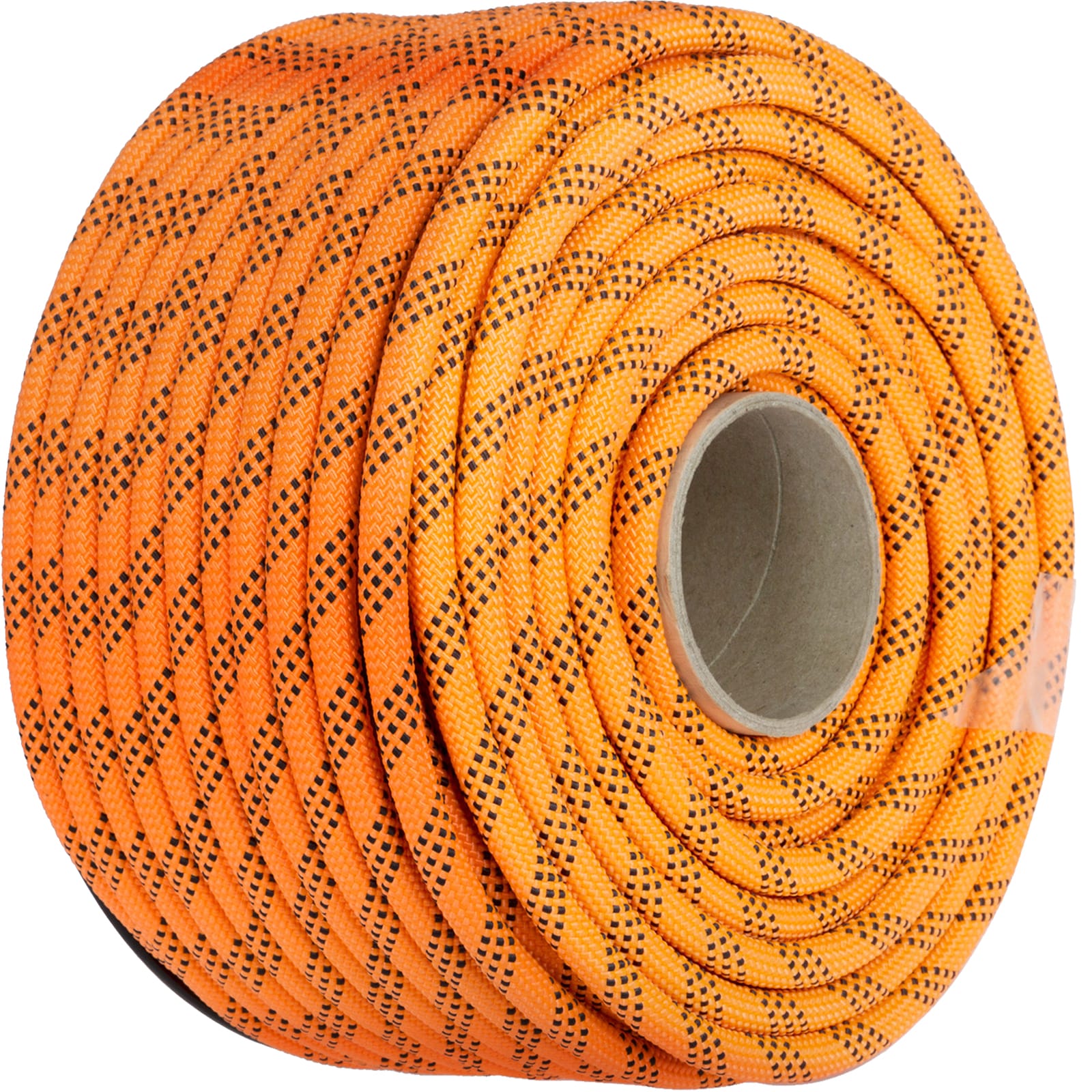 GIVIMO 9/16-in x 200-ft Double Braid Polyester Utility Rope 8600-lb Breaking Strength 1720-lb Working Load 48-Strand Cover High-Strength Nylon Core Hot-Melt Sealed Ends for Pulling Tying Rigging Towing Marine and Flag Halyards Not for Climbing