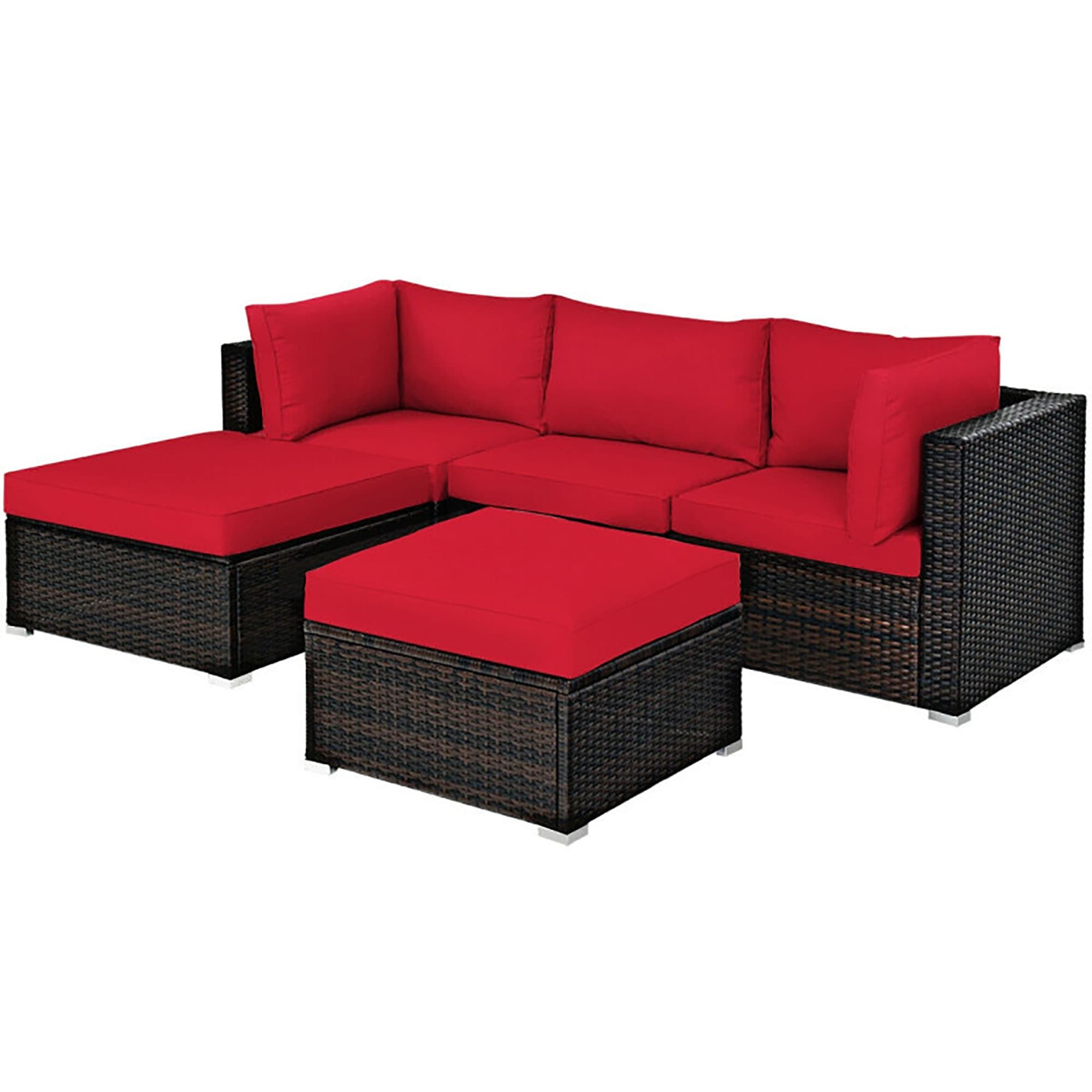 CASAINC CN-RS5001RD Patio-Conversation-Sets - View #4