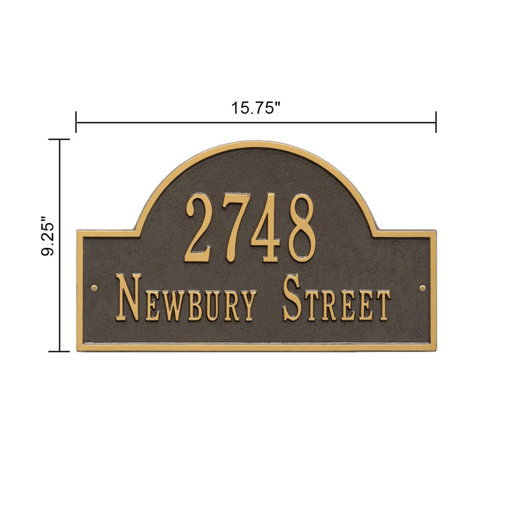 Whitehall 1004OG Outdoor-Plaques-Holders - View #2