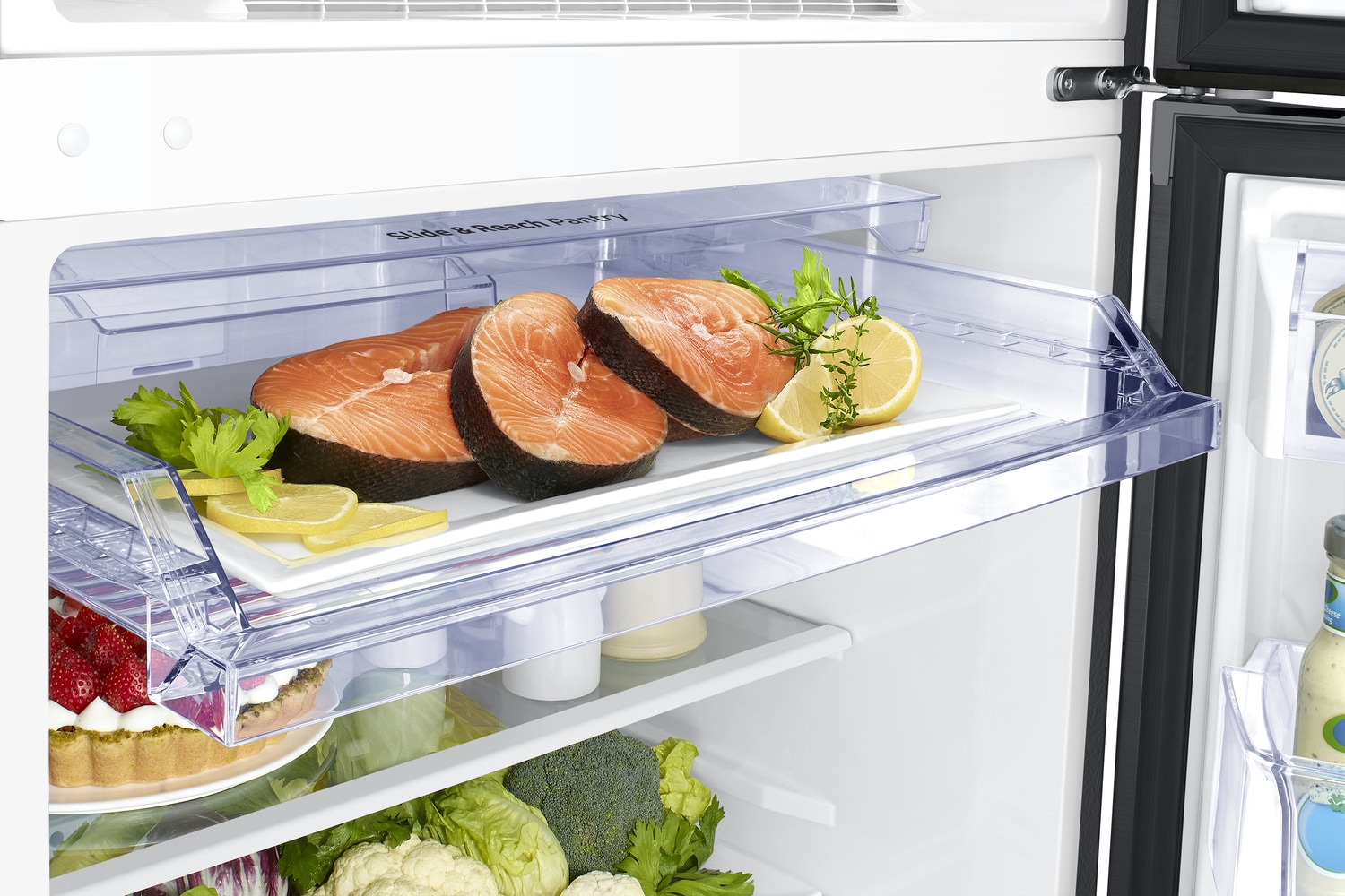 Samsung RT18M6215SG Top-Freezer-Refrigerators - View #7